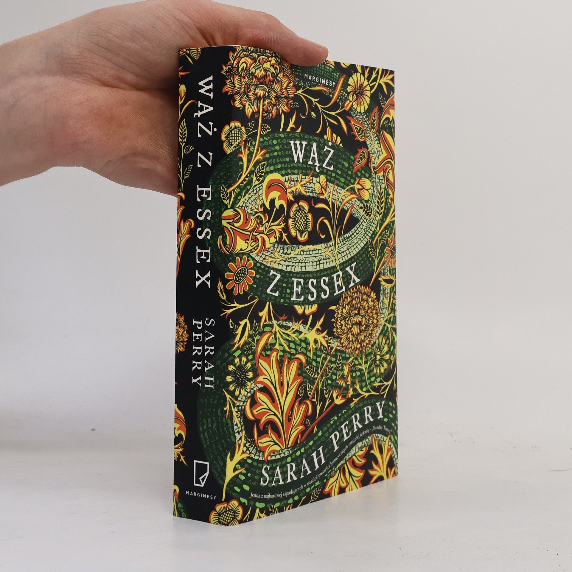 Sarah Perry Wąż z Essex