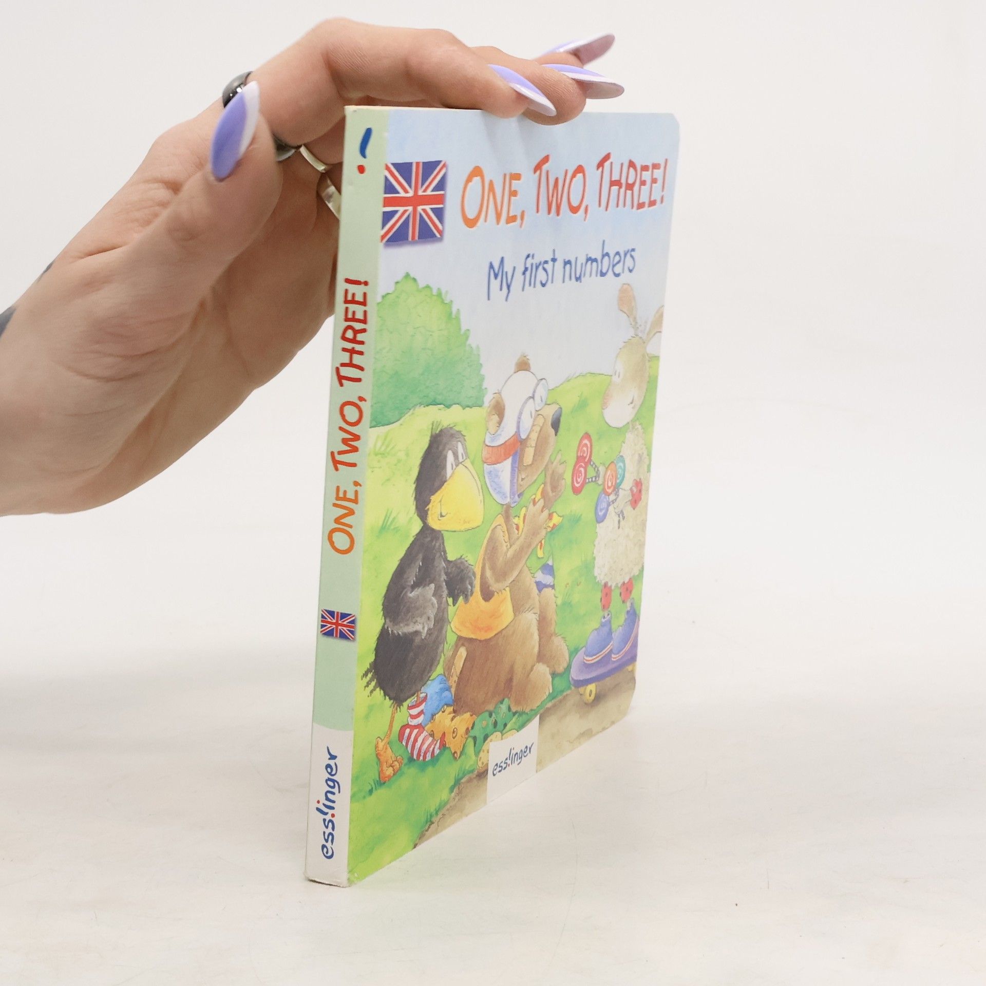 Nele Moost One, two, three!