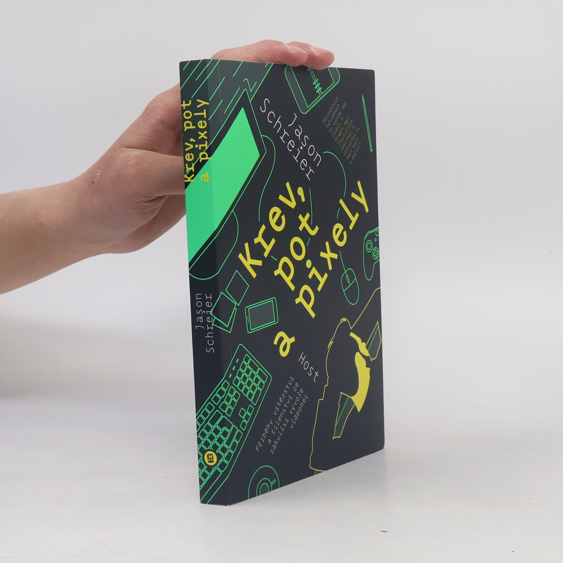 Jason Schreier Krev, pot a pixely