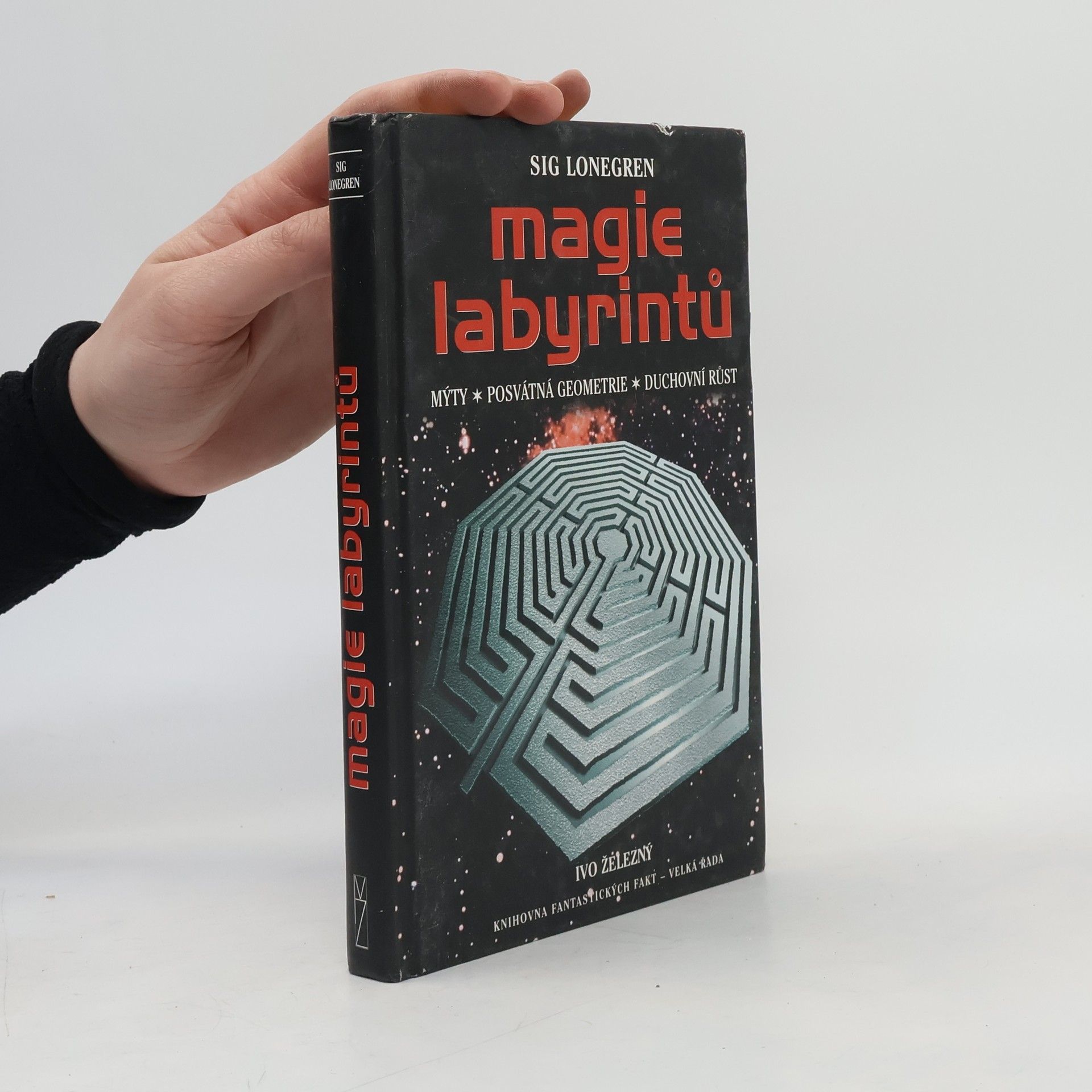 Sig Lonegren Magie labyrintů
