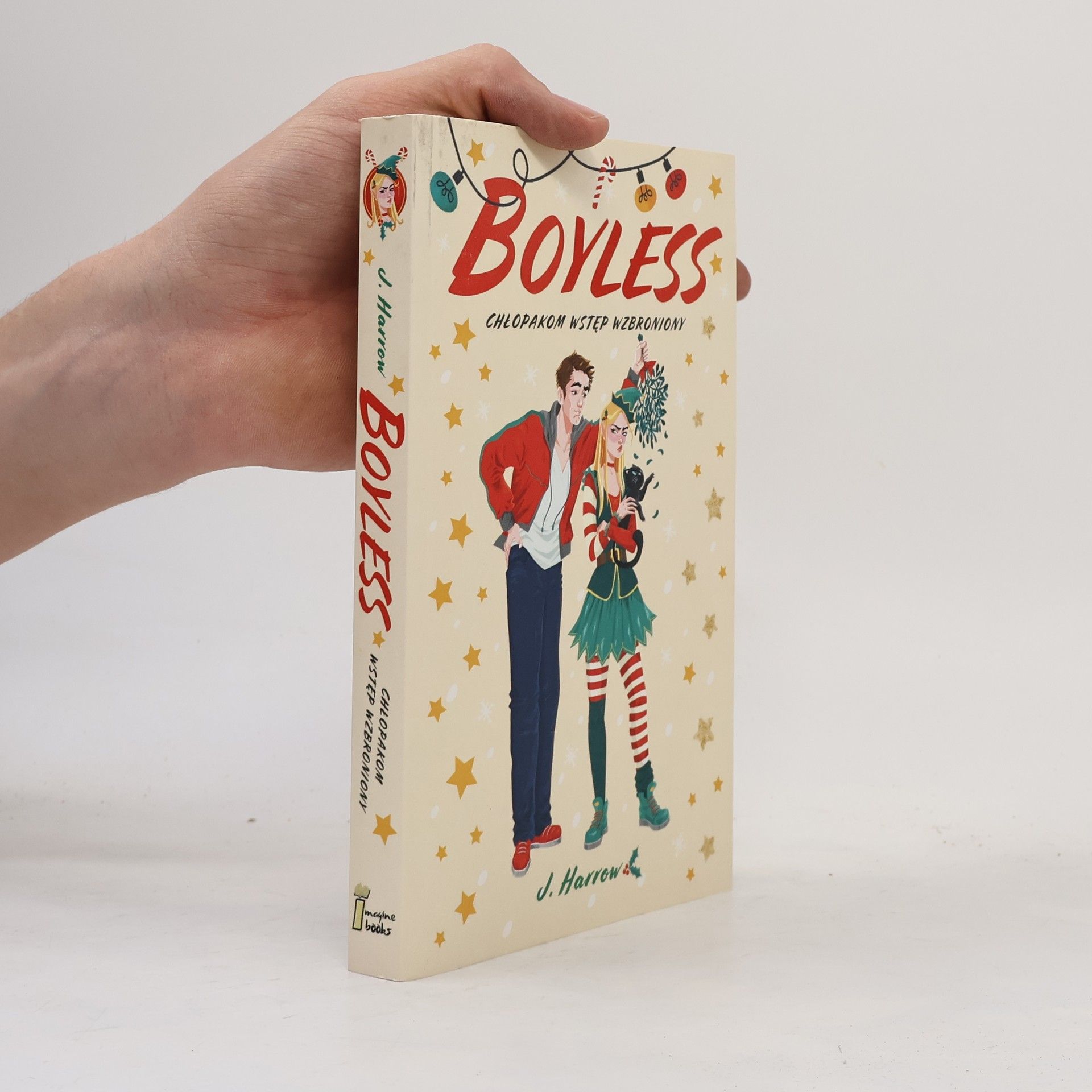 J. Harrow Boyless. Chłopakom wstęp wzbroniony