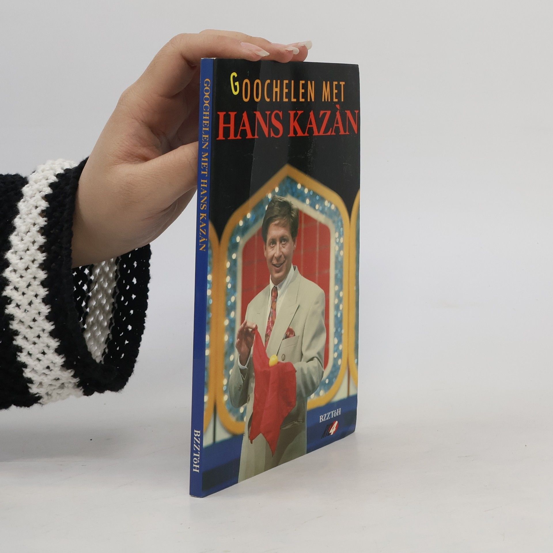 Hans Kazàn Goochelen met Hans Kazàn