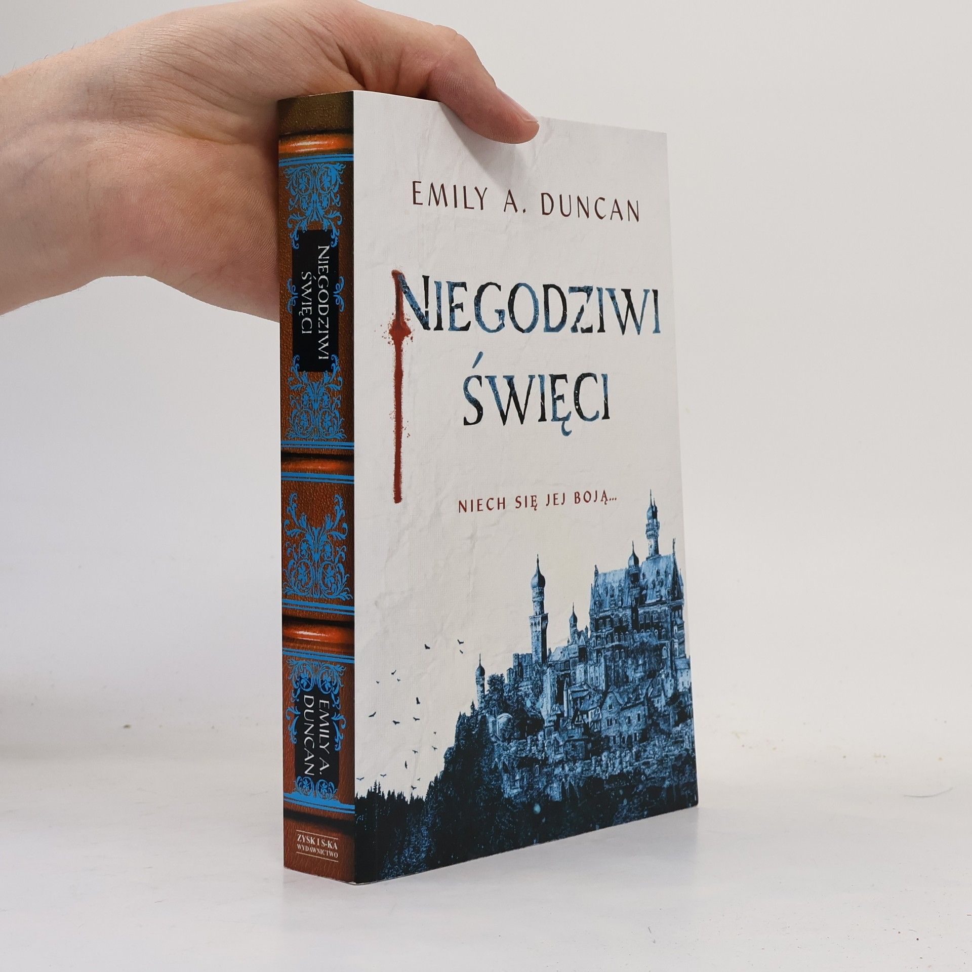 Ewa Wojtczak Niegodziwi święci