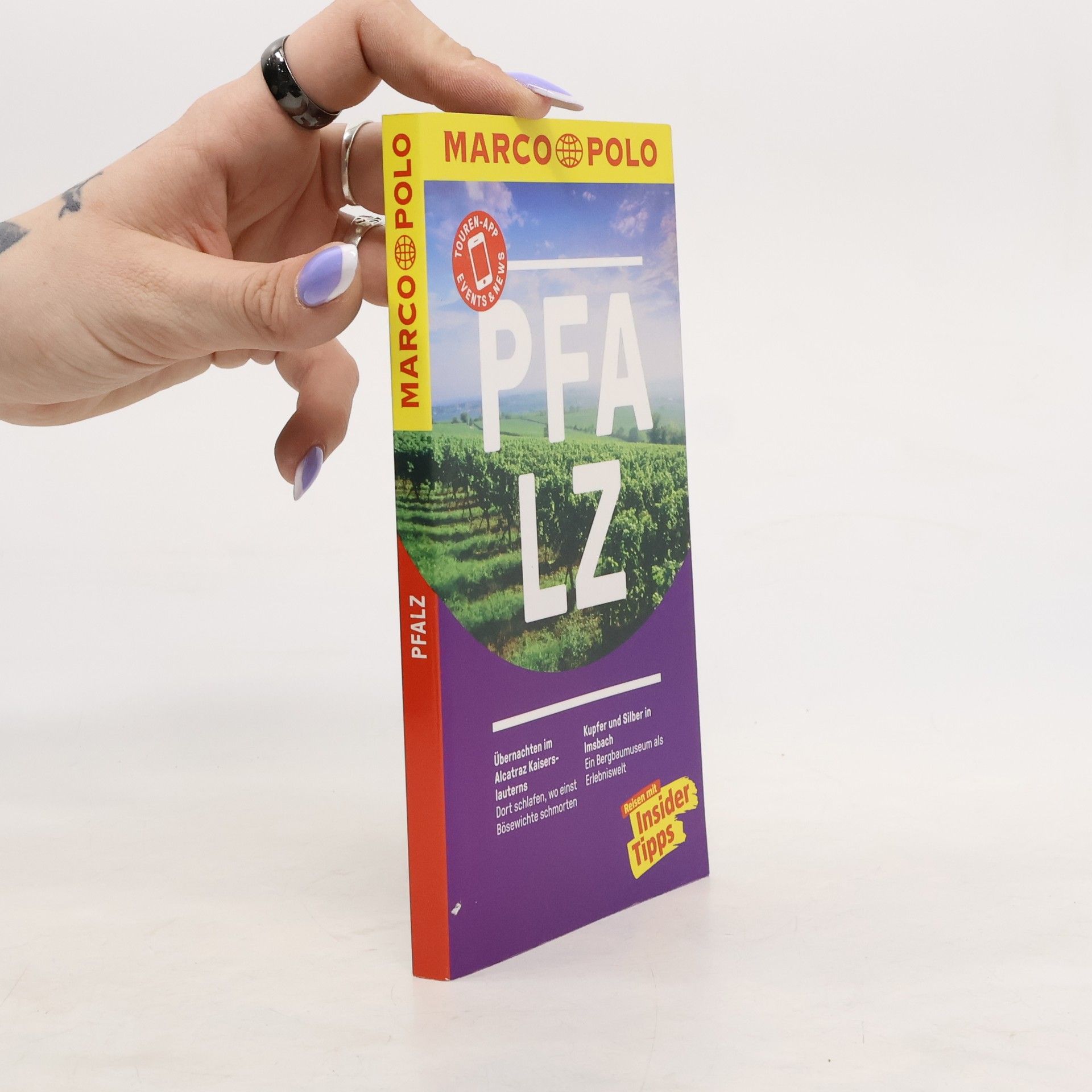 Markus Giffhorn MARCO POLO Reiseführer: Pfalz