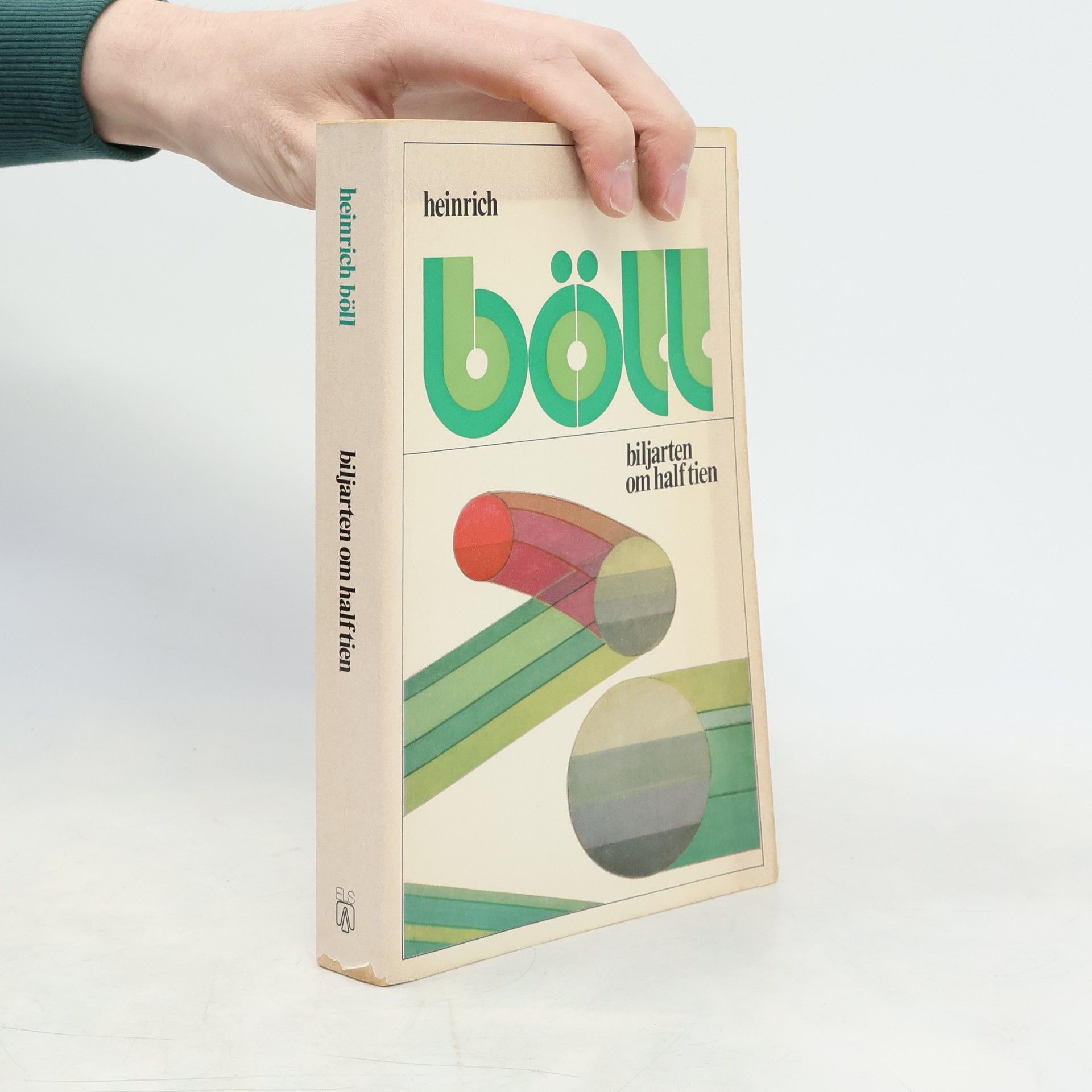 Heinrich Böll Biljarten om halftien