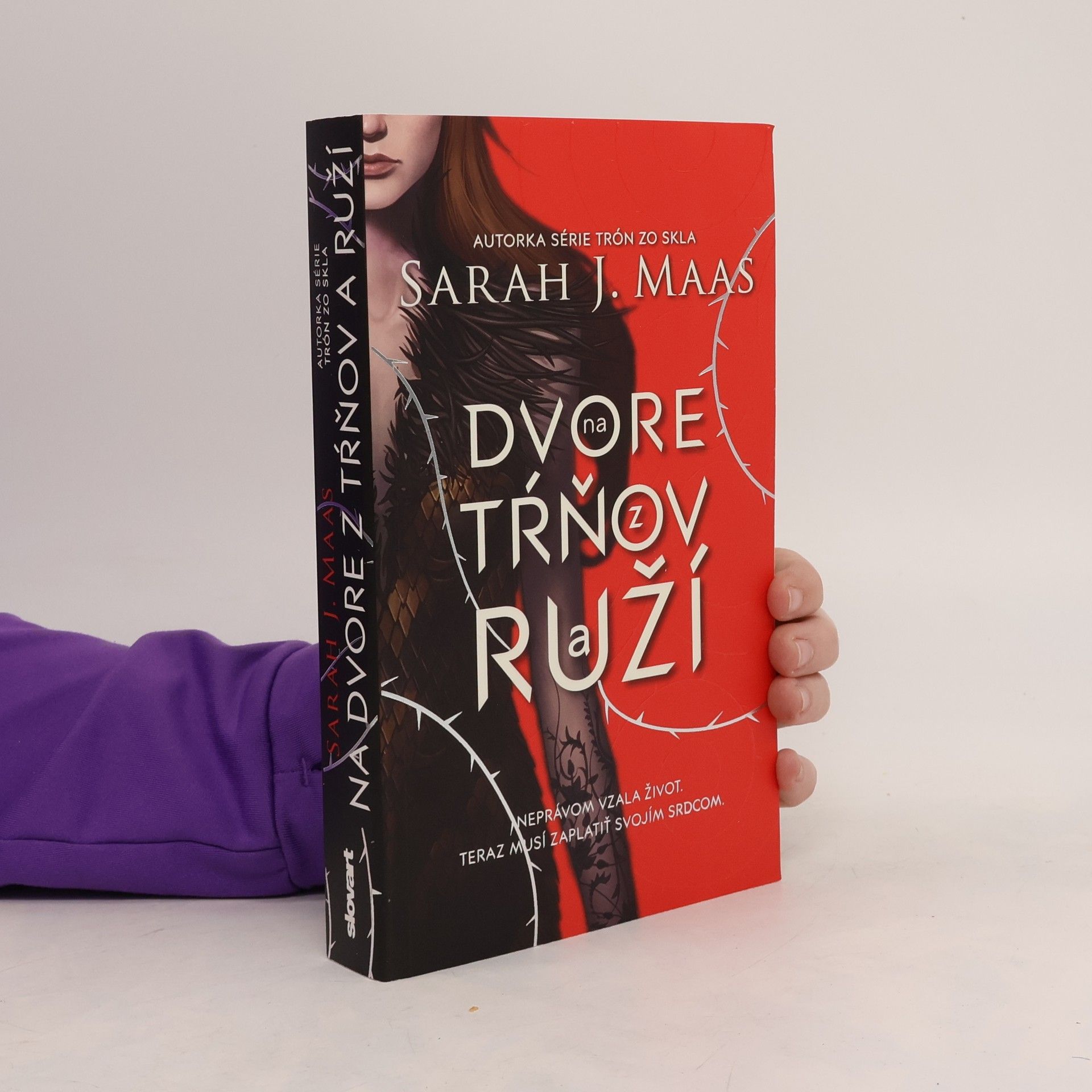 Sarah J. Maas Na dvore z tŕňov a ruží