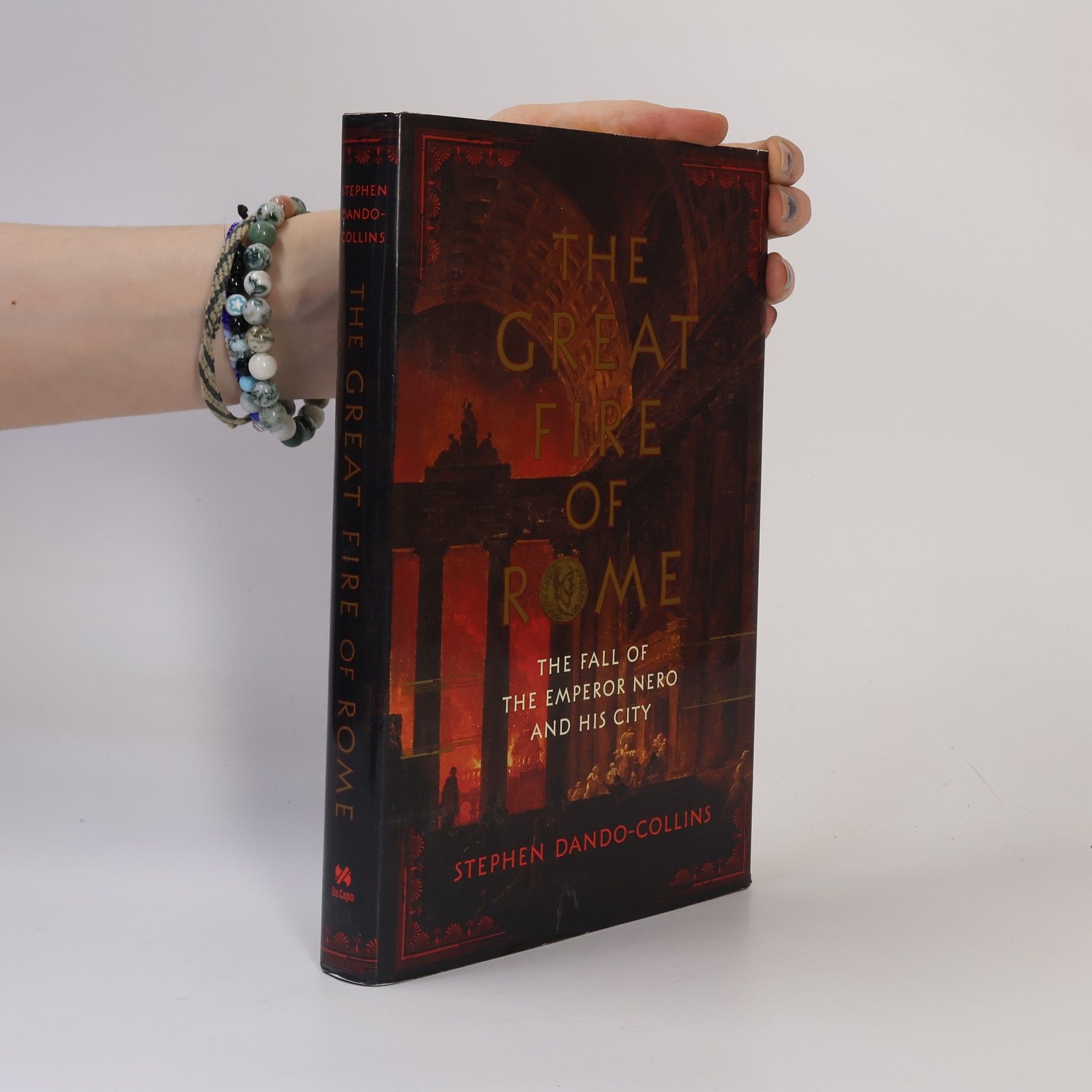 Stephen Dando-Collins The Great Fire of Rome