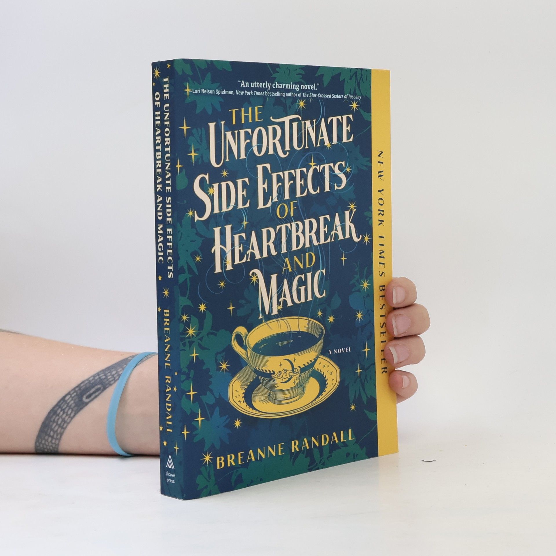 Breanne Randall The Unfortunate Side Effects of Heartbreak and Magic