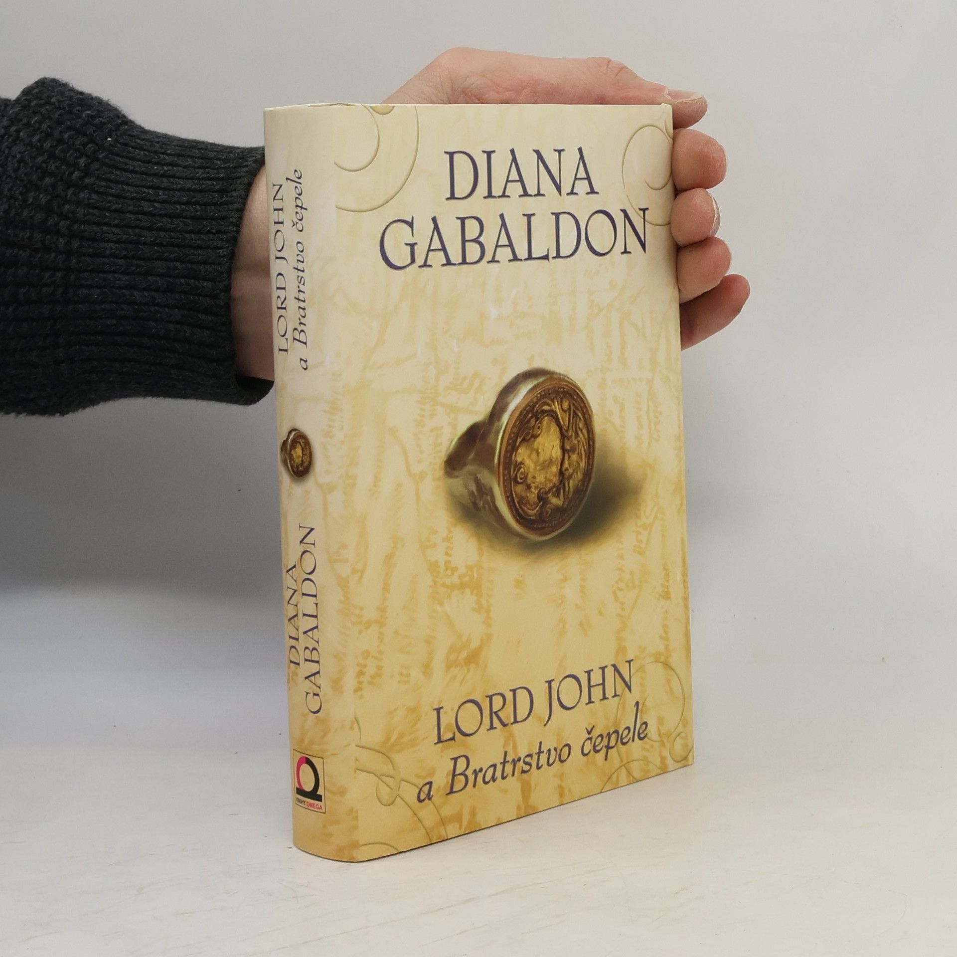 Diana Gabaldon Lord John a Bratrstvo čepele