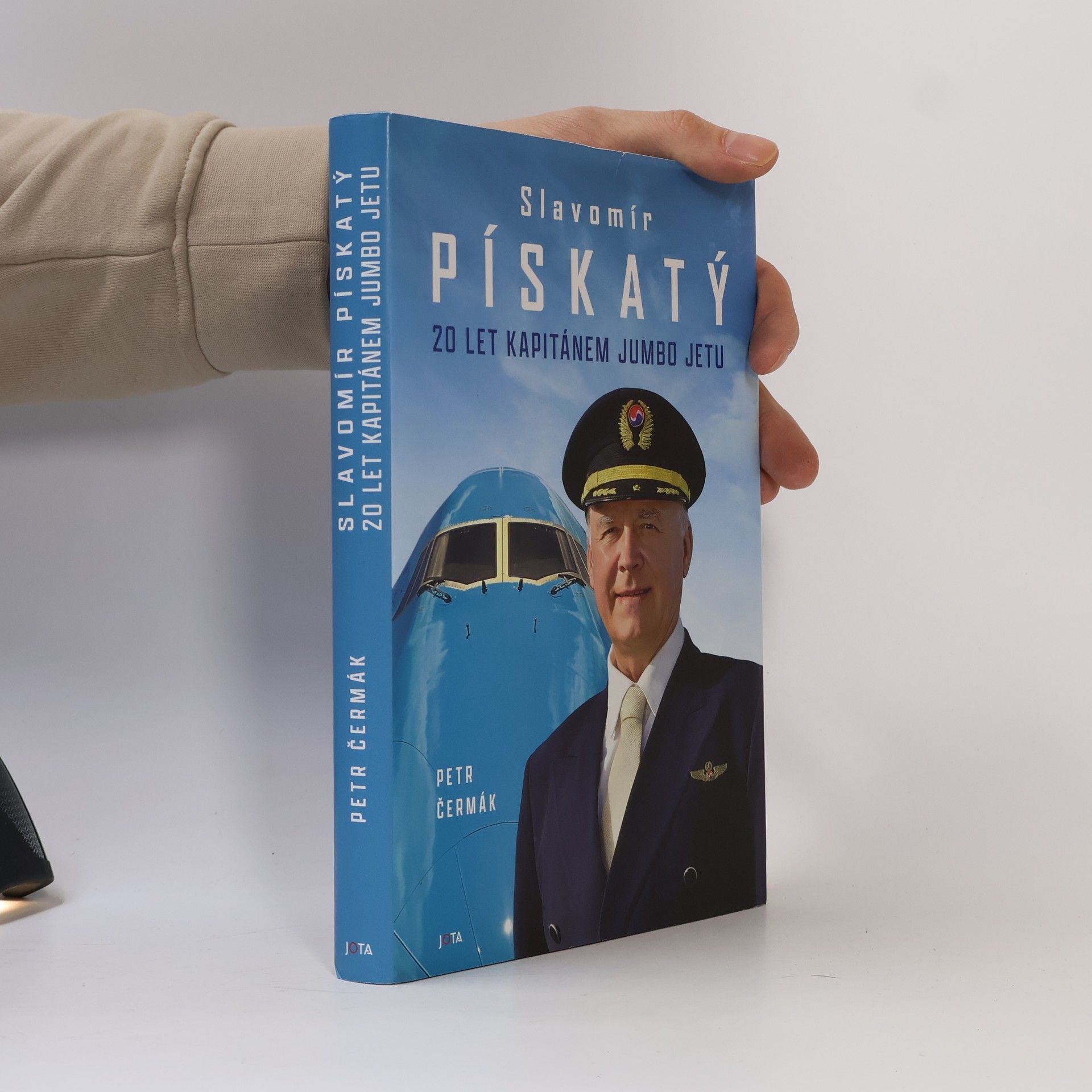Petr Čermáček Slavomír Pískatý. 20 let kapitánem Jumbo Jetu