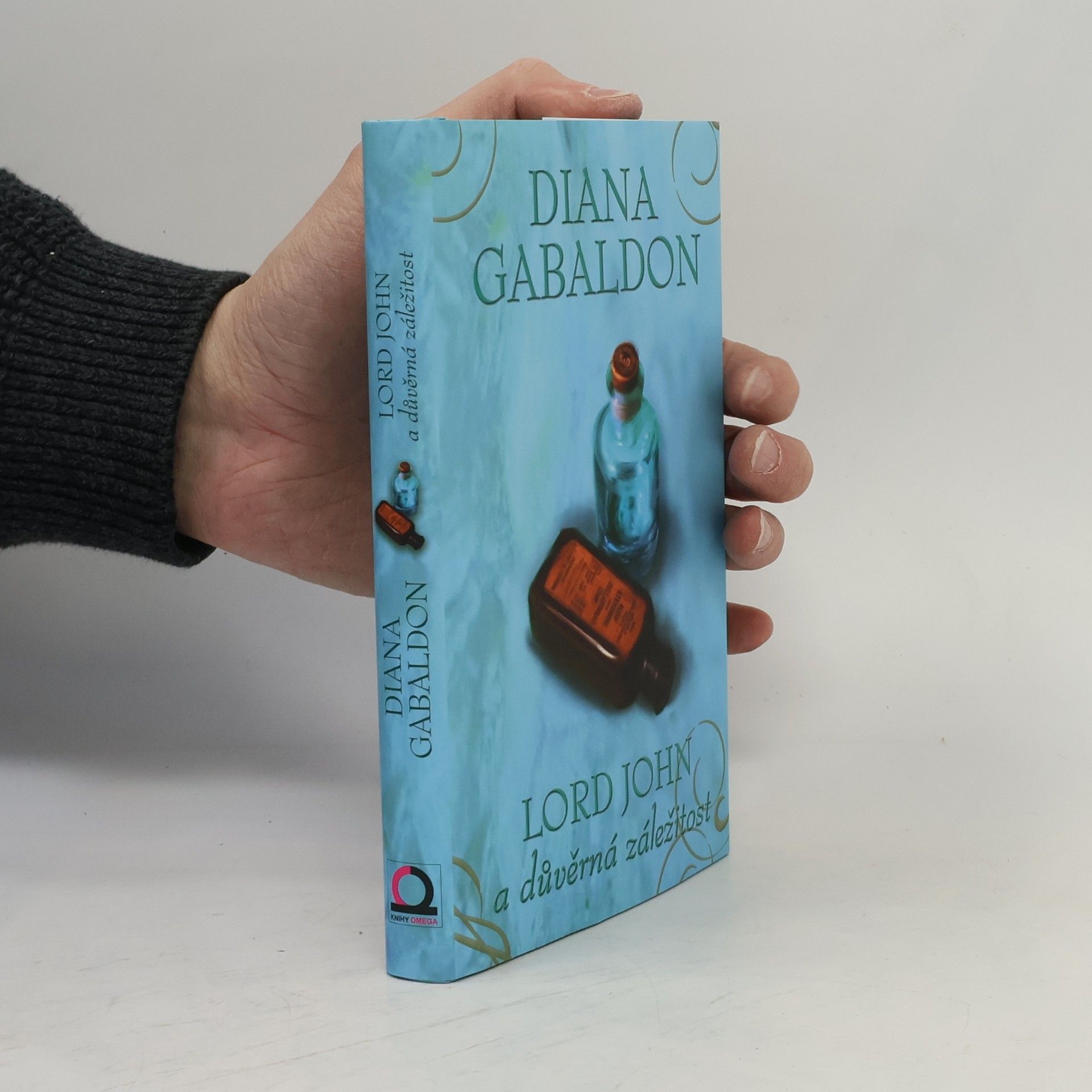 Diana Gabaldon Lord John a důvěrná záležitost