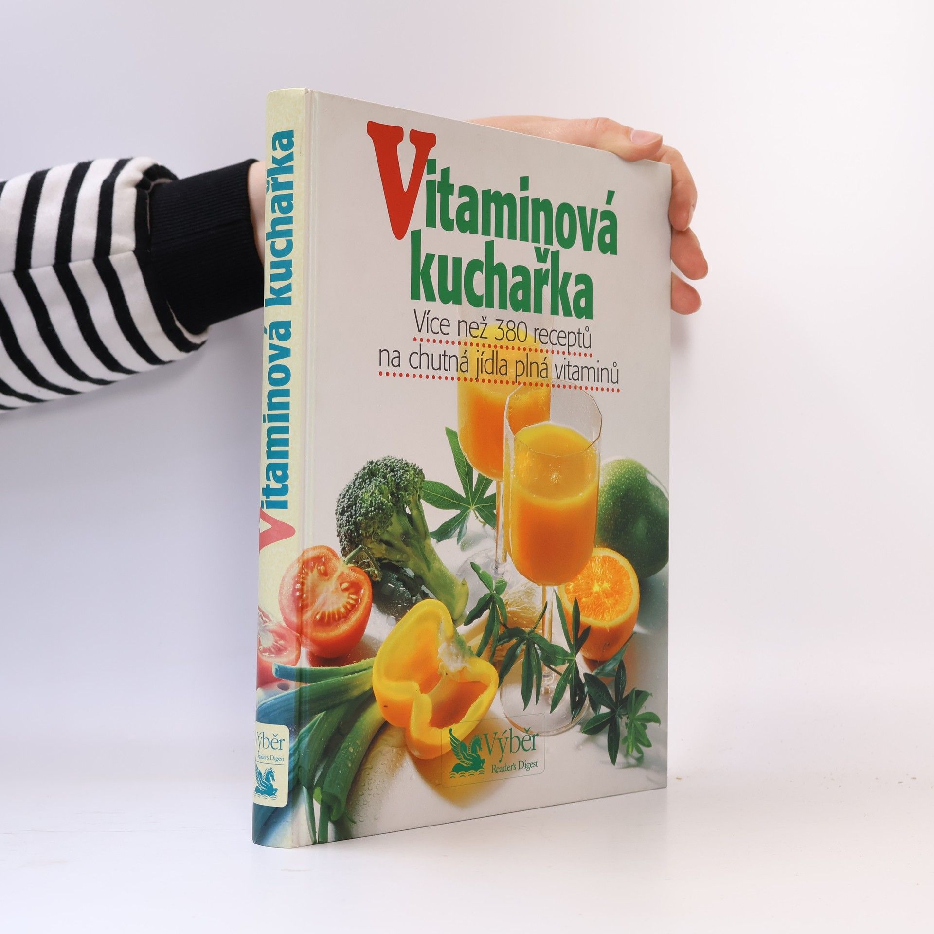 Petr Kaška Vitaminová kuchařka. Více než 380 receptů na chutná jídla plná vitaminů