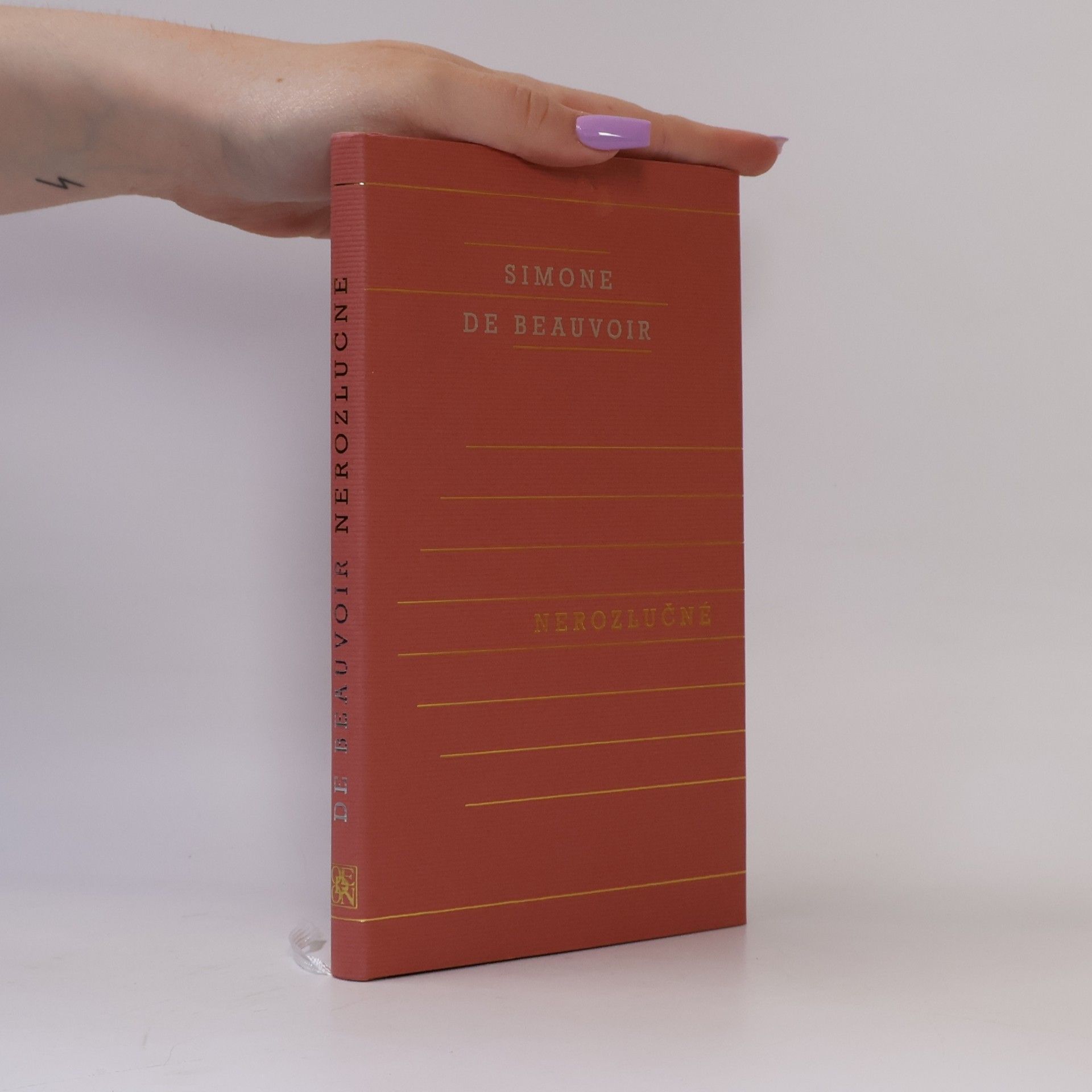 Simone Beauvoir Nerozlučné