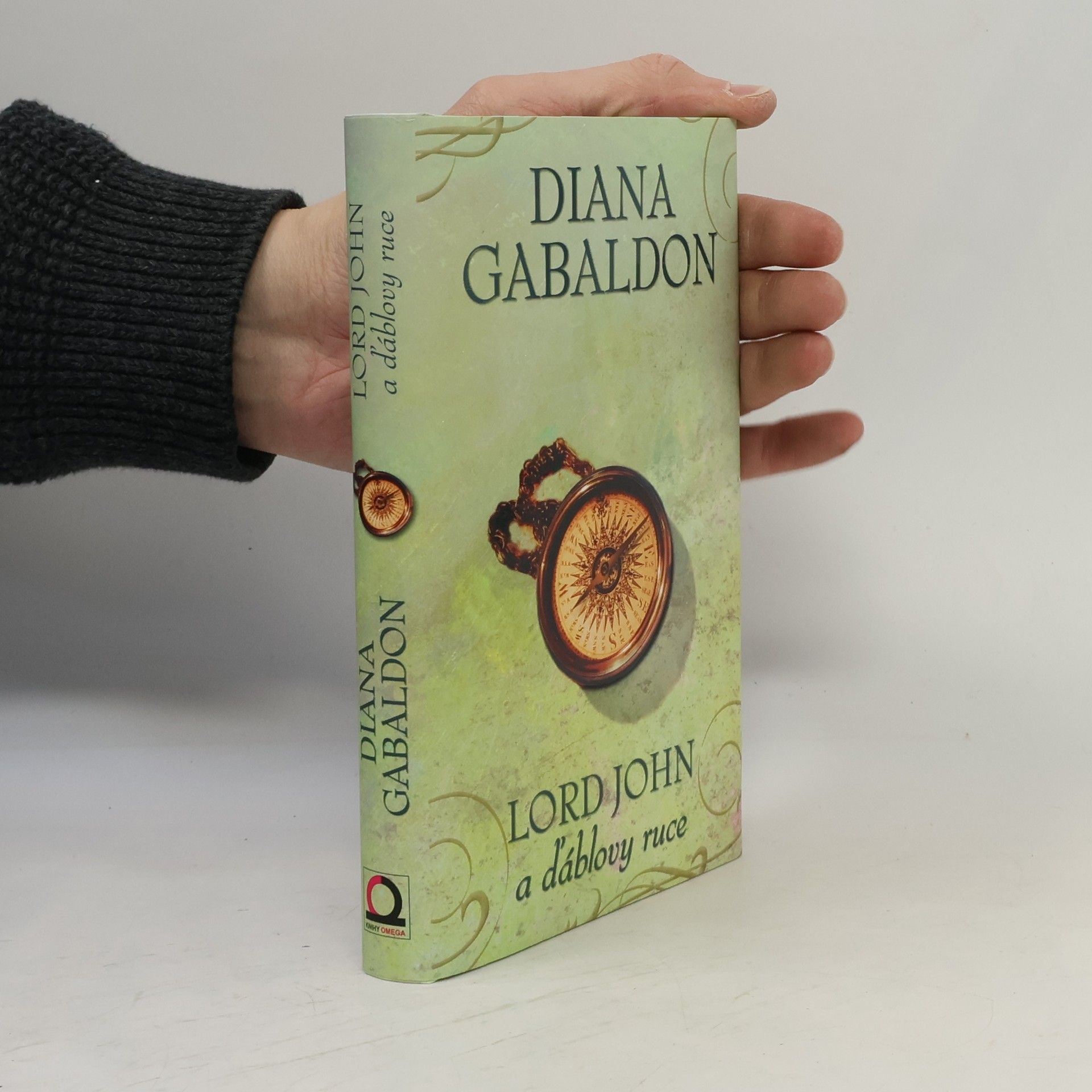 Diana Gabaldon Lord John a Ďáblovy ruce