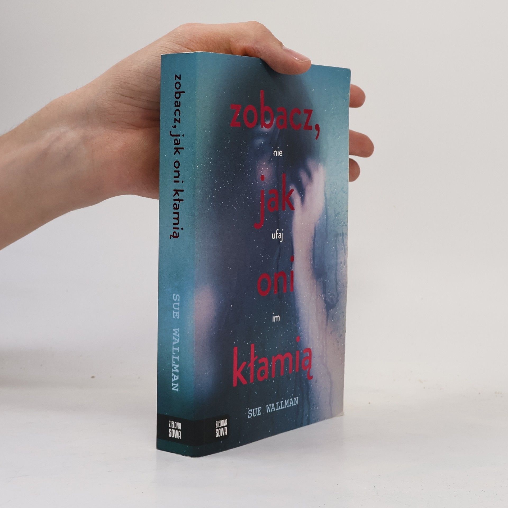 Sue Wallman Zobacz, jak oni kłamią