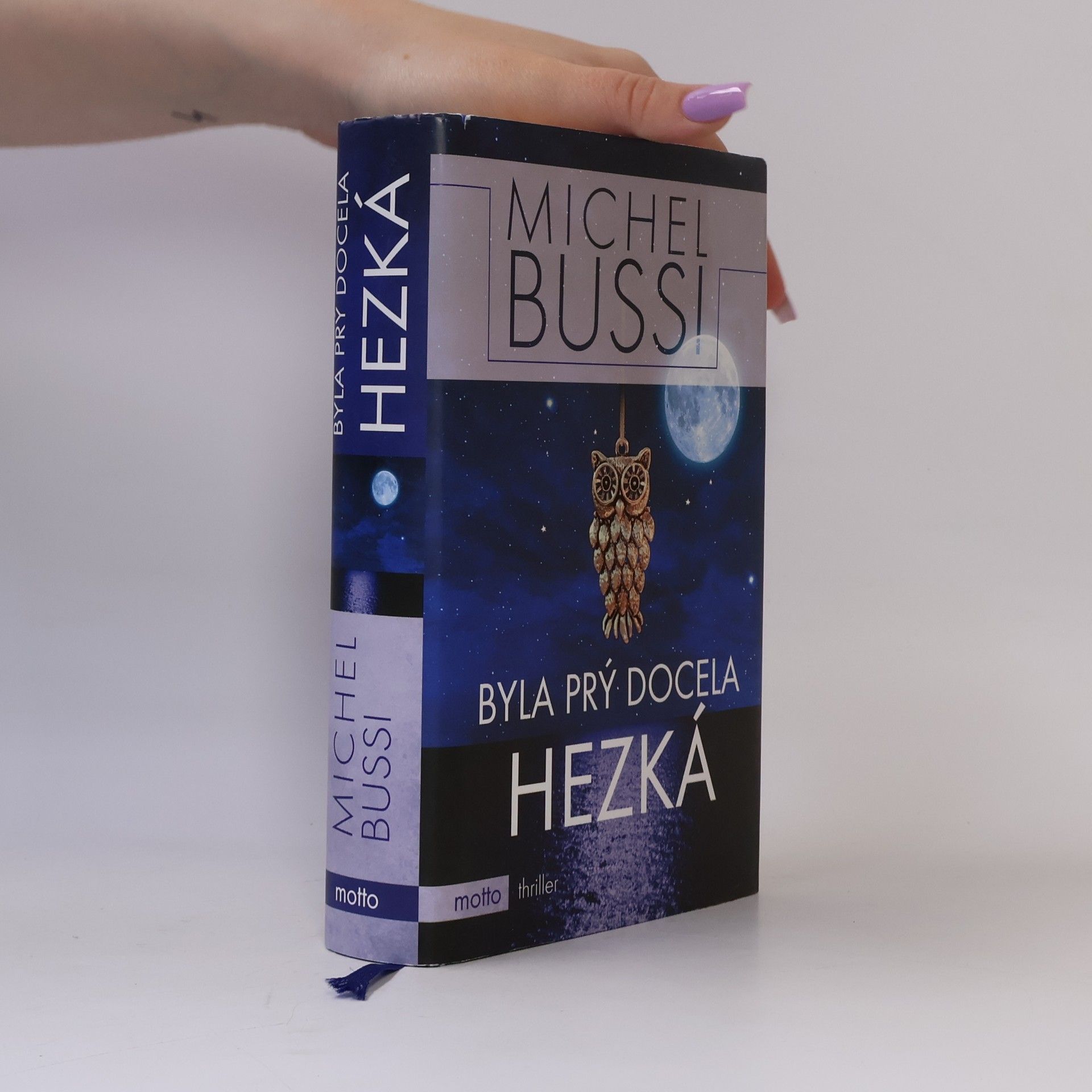 Michel Bussi Byla prý docela hezká