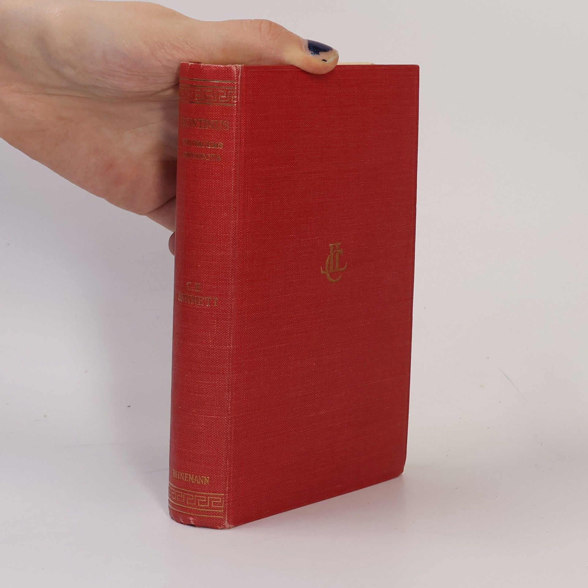 Collectif d'auteurs Frontinus. The Stratagems and The Aqueducts of Rome