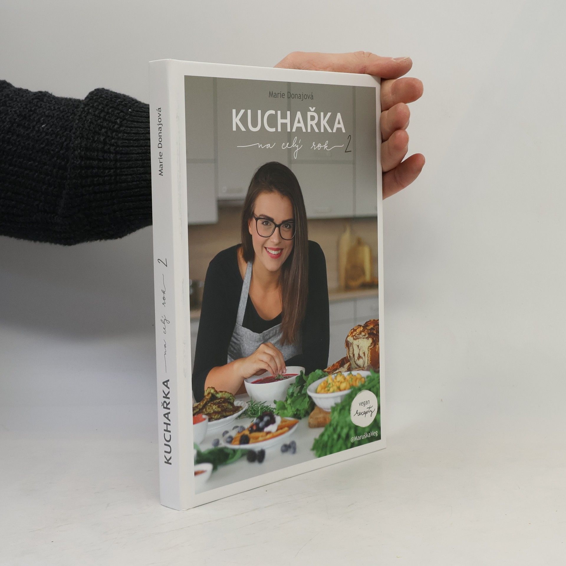 Marie Donajová Kuchařka na celý rok 2