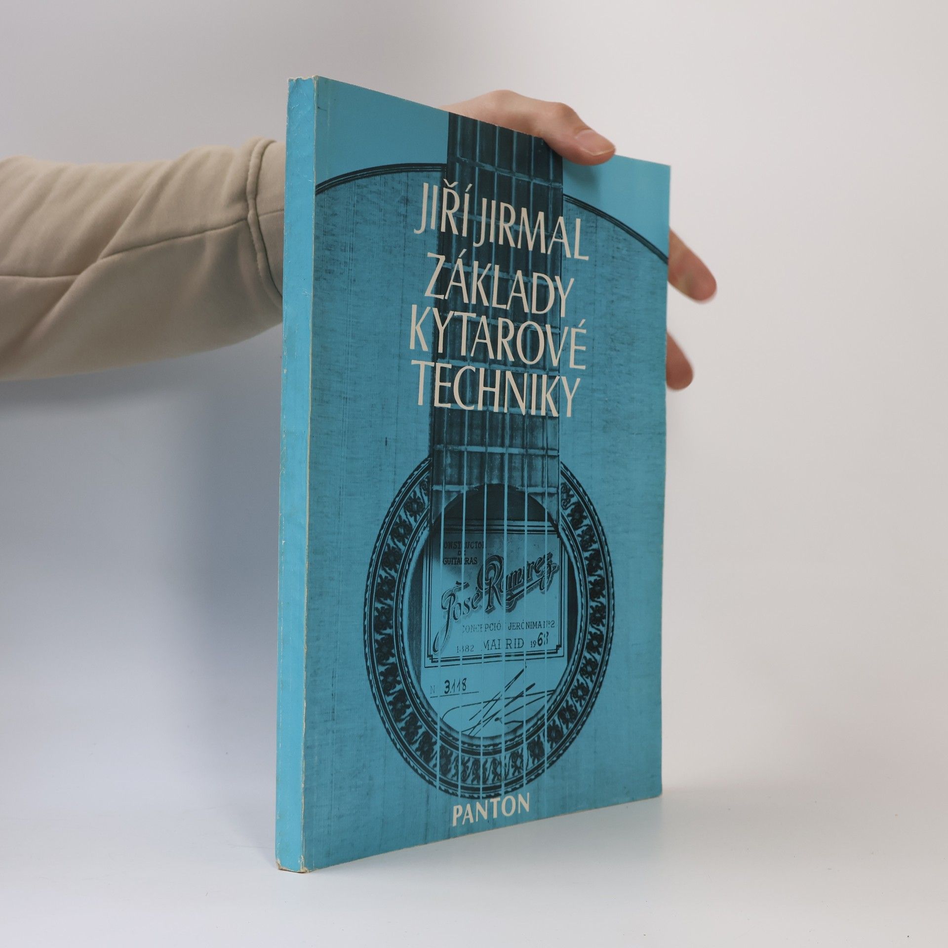 Jiří Jirmal Základy kytarové techniky