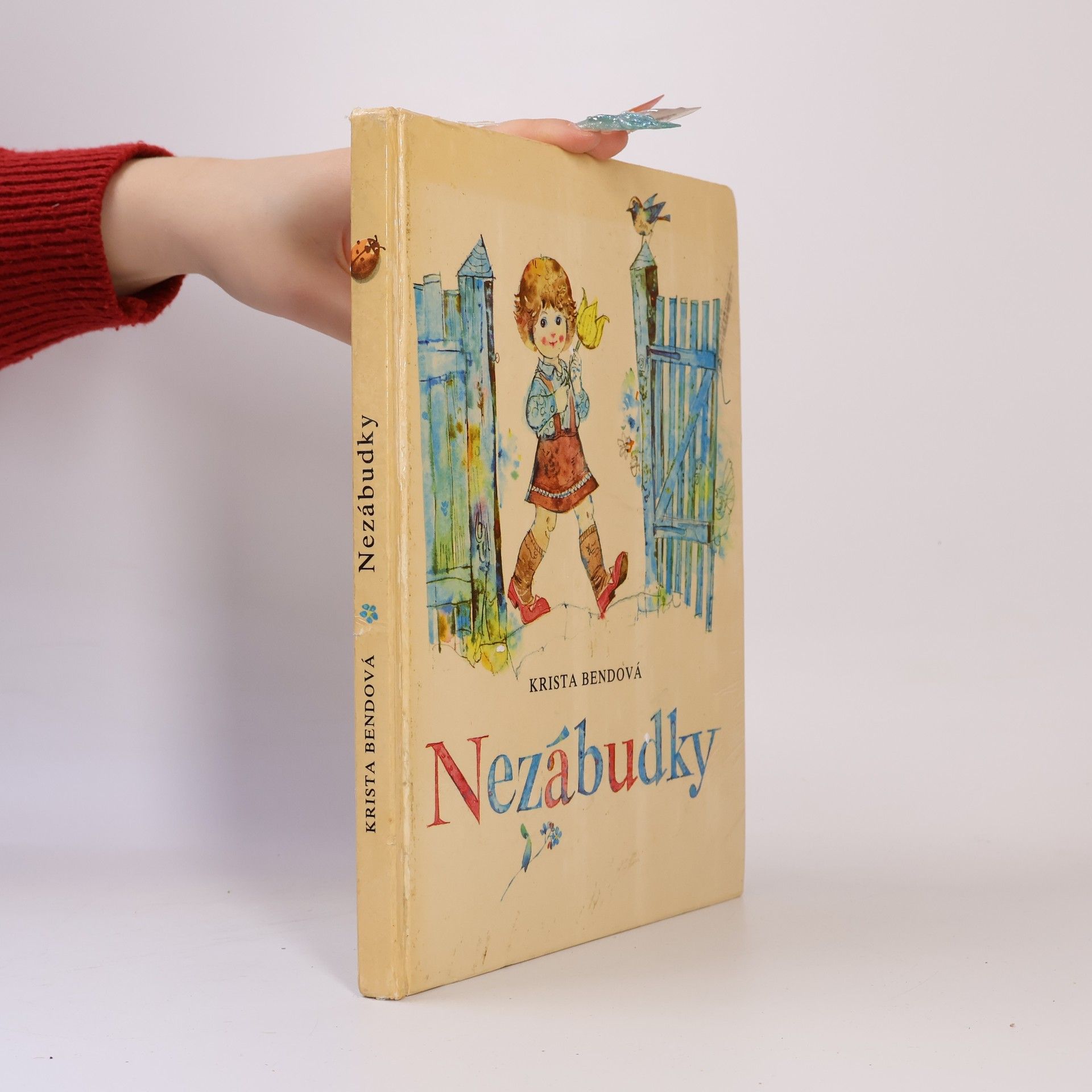 Krista Bendová Nezábudky