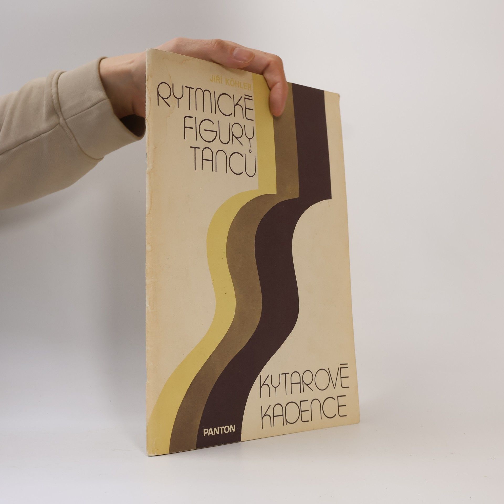 Jiří Köhler Rytmické figury tanců kytarové kadence