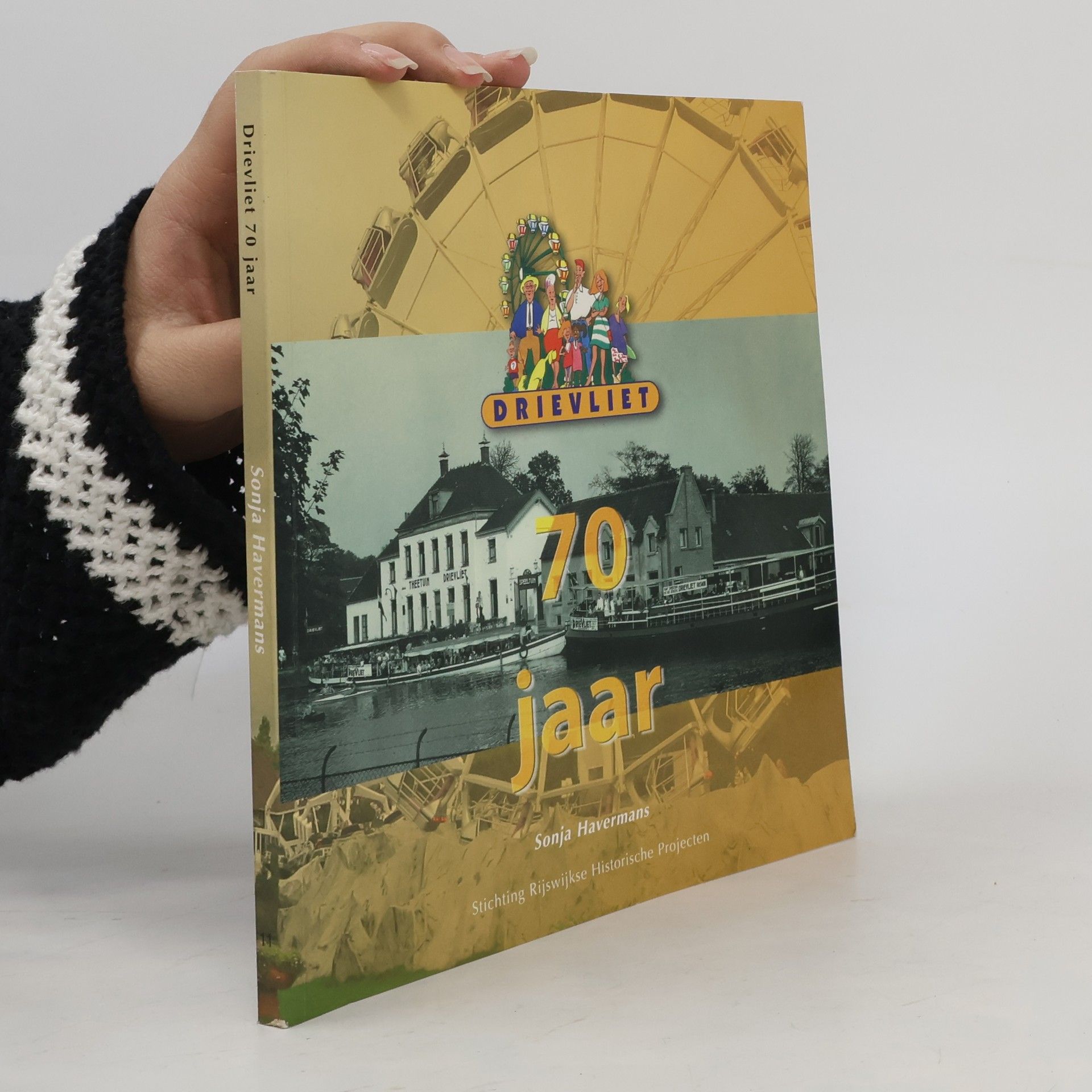 Sonja Havermans Drievliet 70 jaar