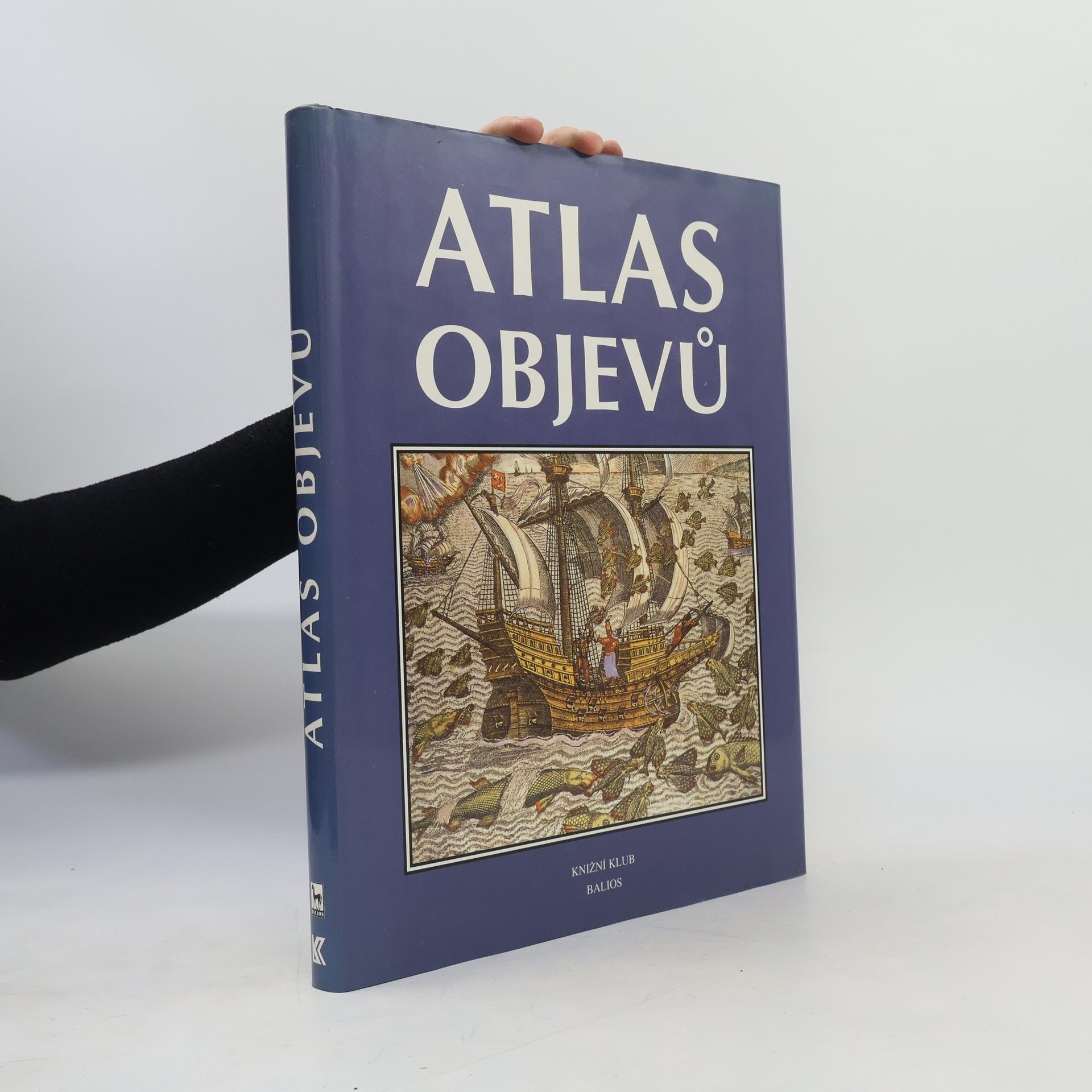 Pavel Vereš Atlas objevů