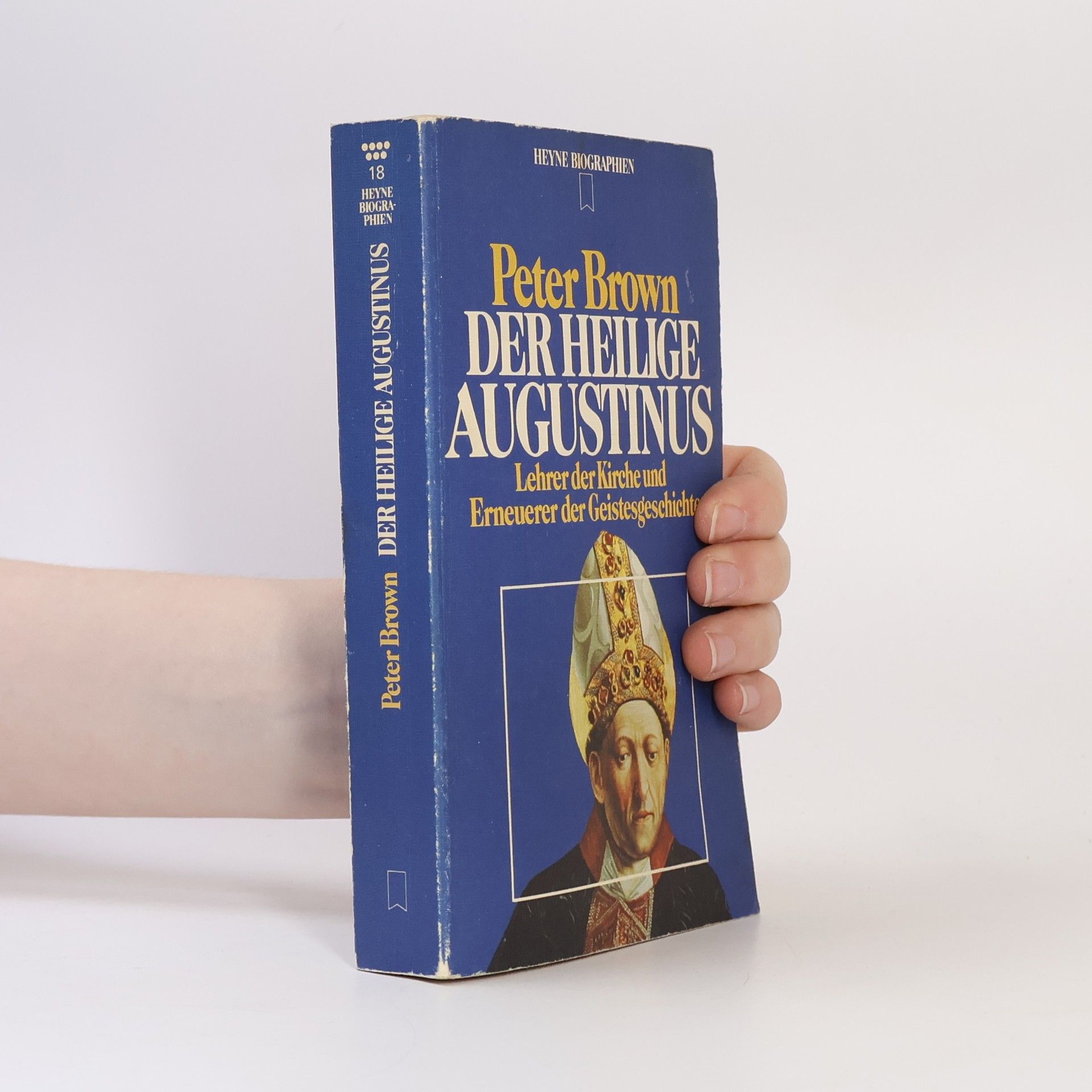 Peter Brown Der heilige Augustinus