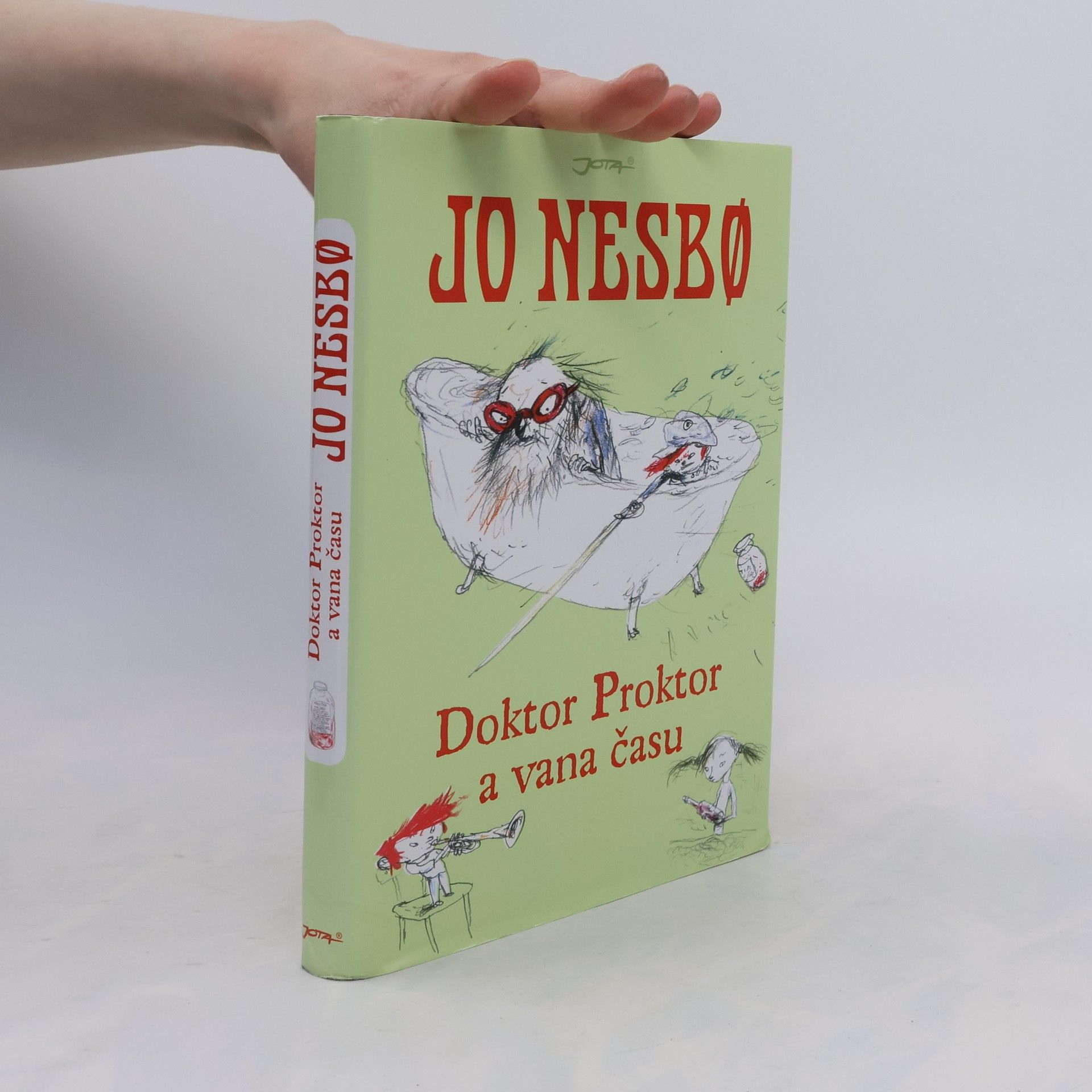 Doktor Proktor a vana času