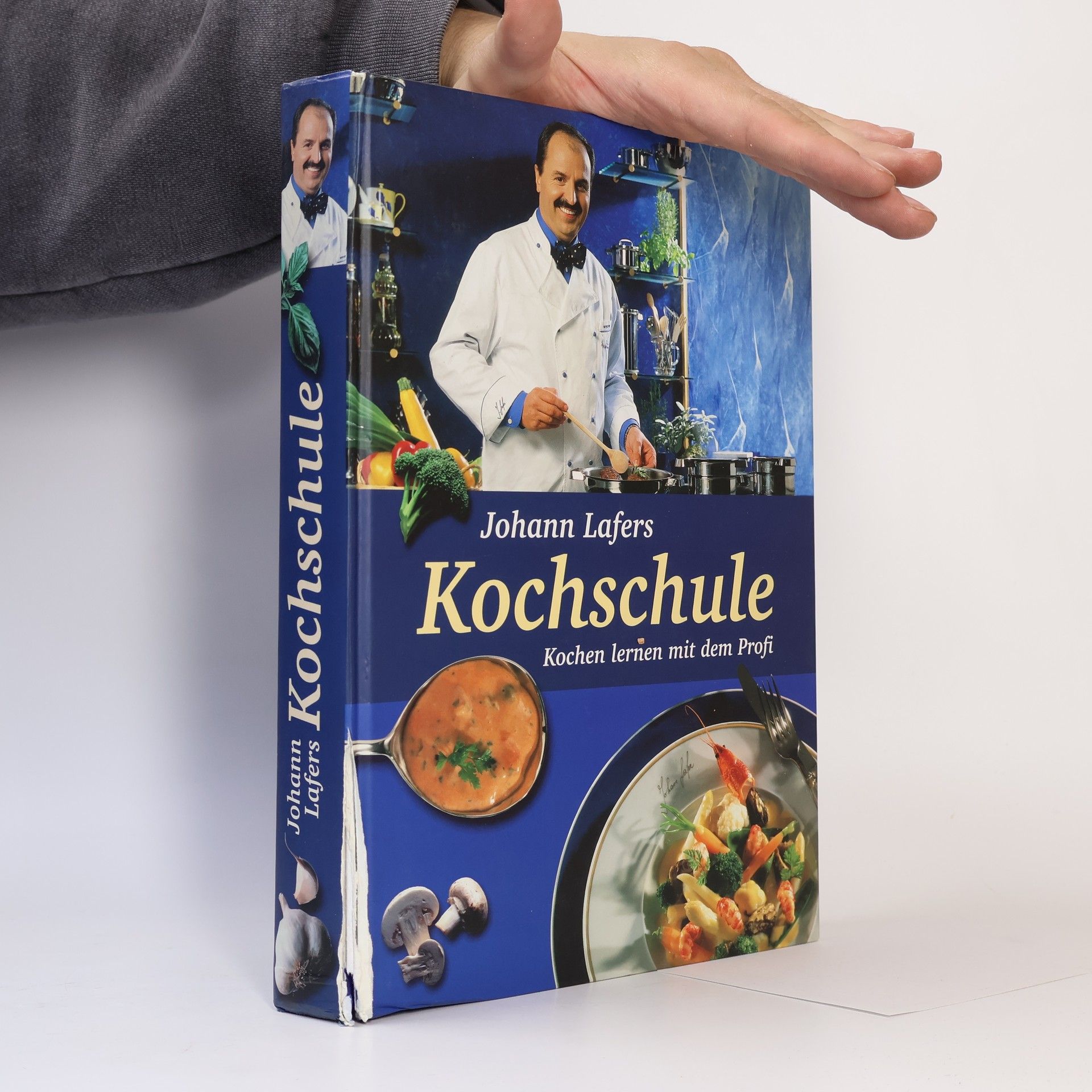 Johann Lafers Kochschule. Kochen lernen mit dem Profi