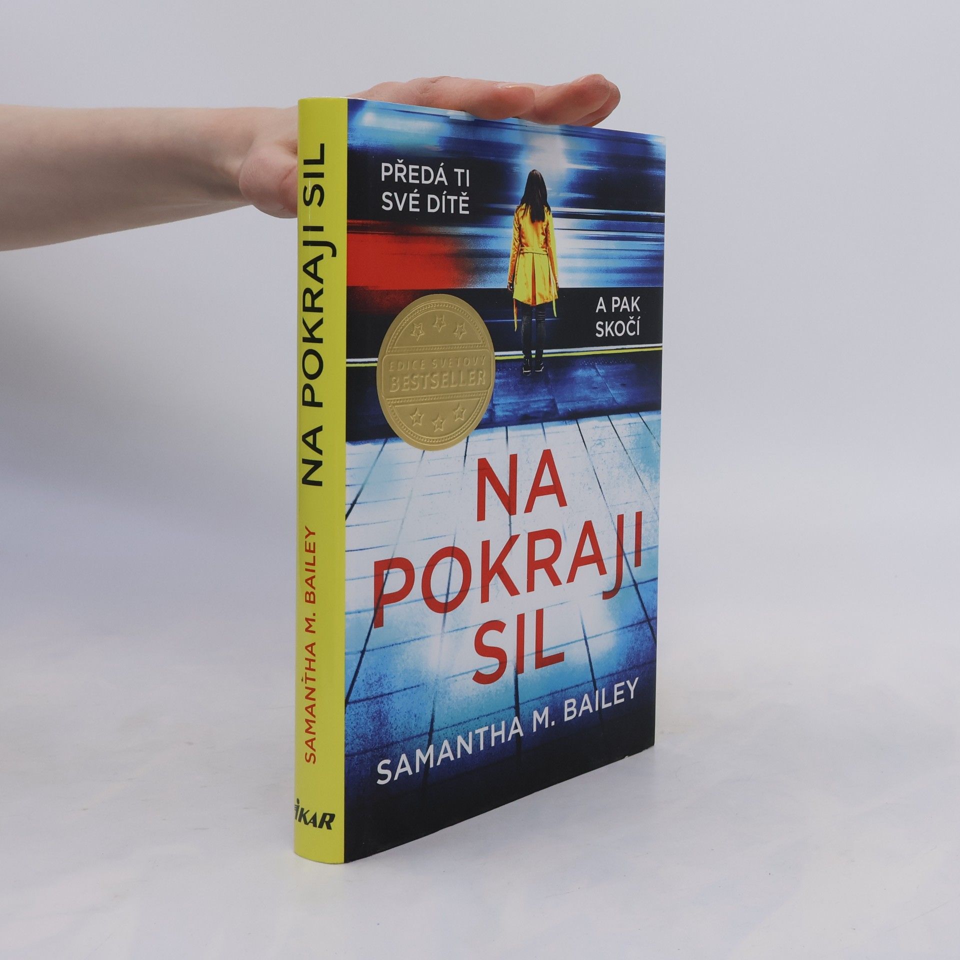 Samantha M. Bailey Na pokraji sil