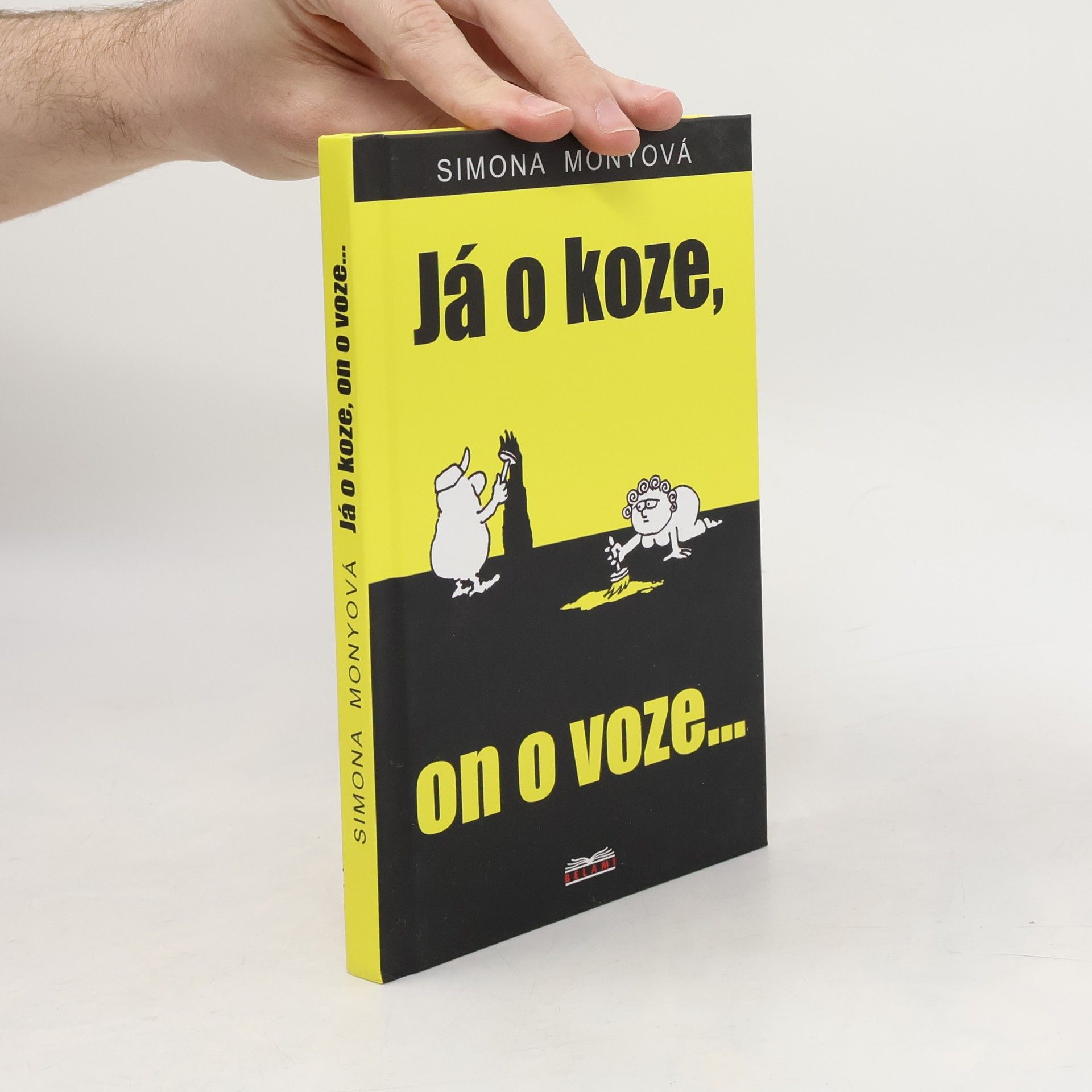 Simona Monyová Já o koze, on o voze...