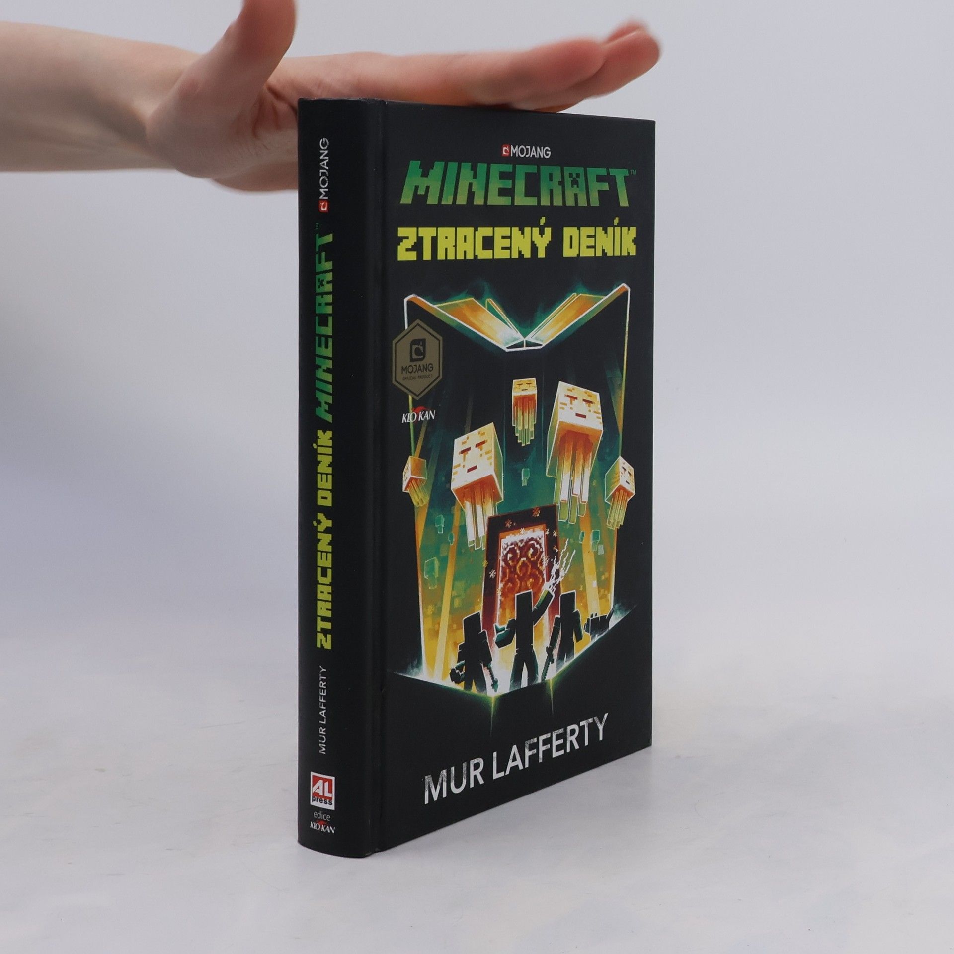 Mur Lafferty Minecraft: Ztracený deník
