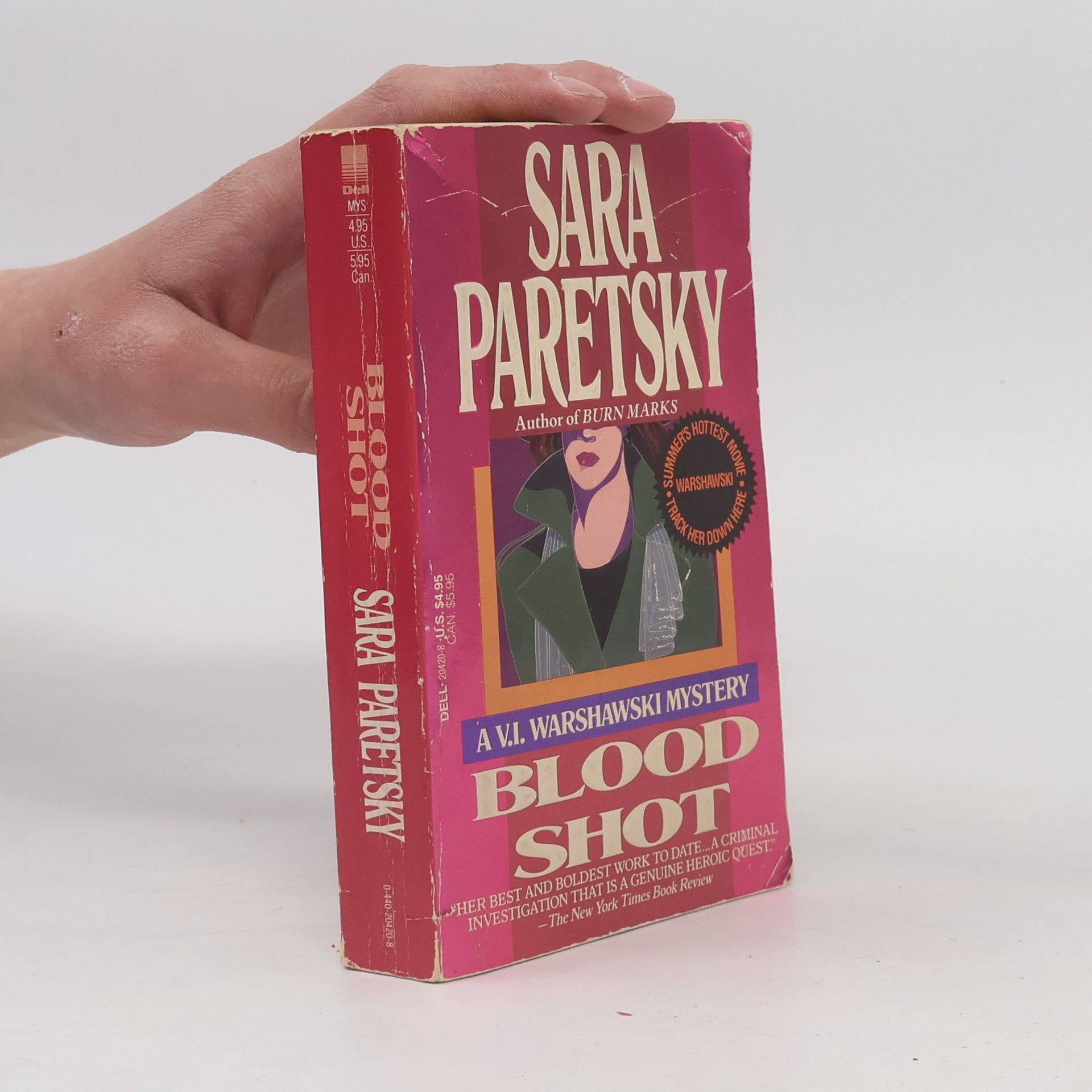 Sara Paretsky Blood Shot