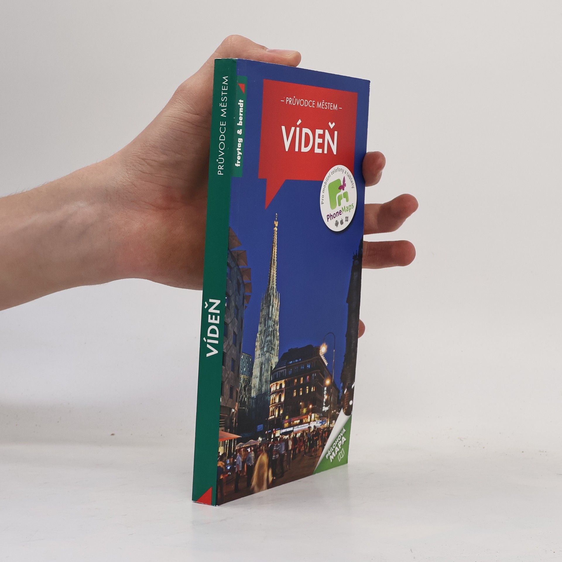 Marek Podhorský Vídeň - Průvodce městem