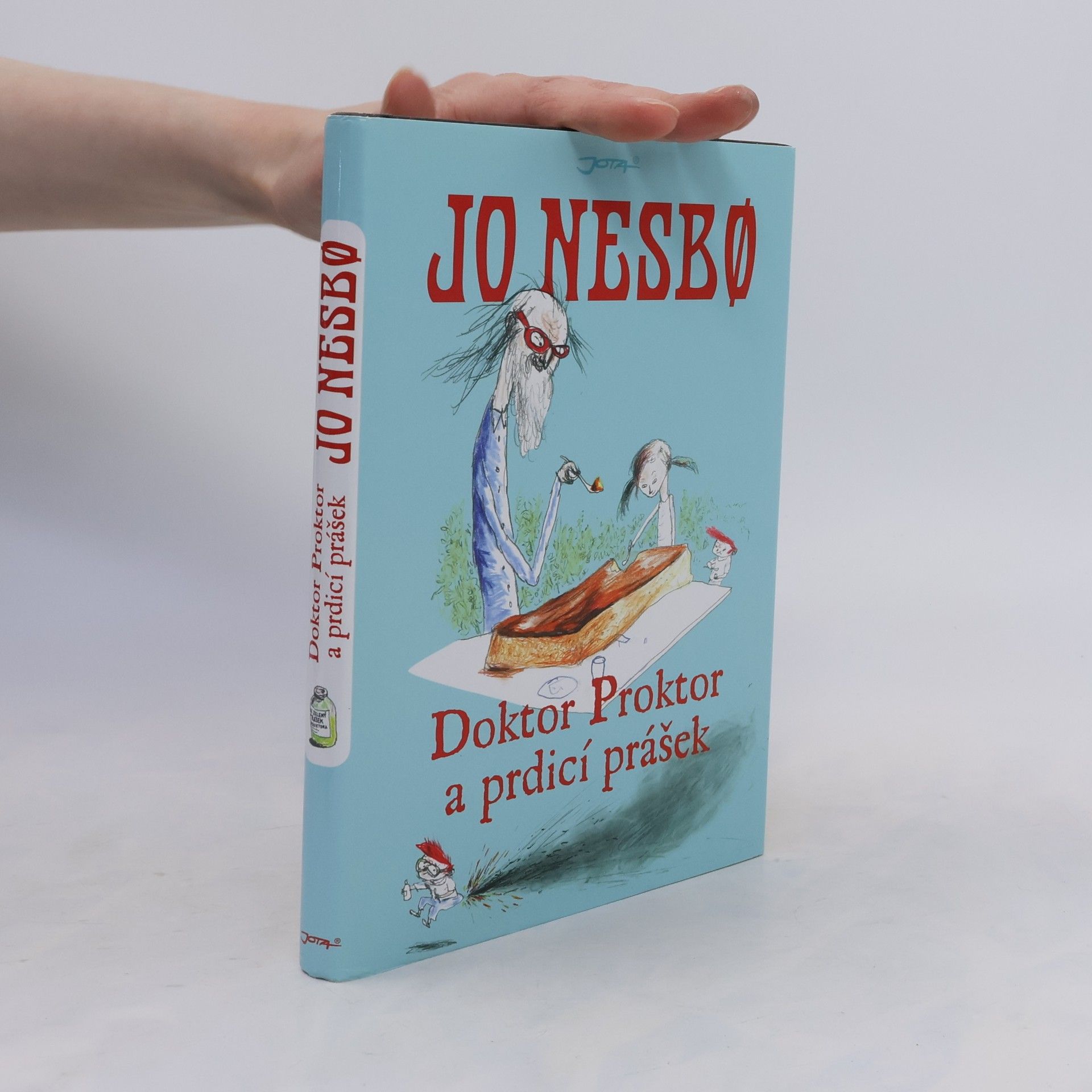 Jo Nesbø Doktor Proktor a prdicí prášek