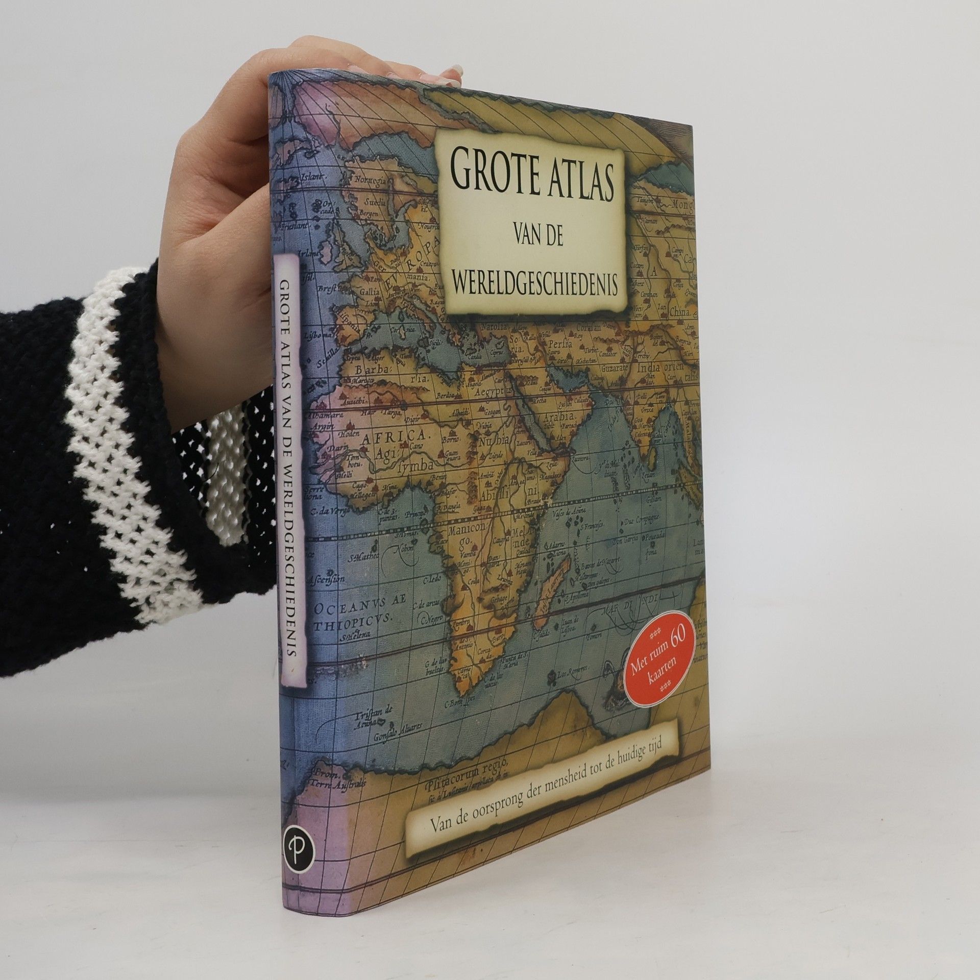 Grote atlas van de wereldgeschiedenis