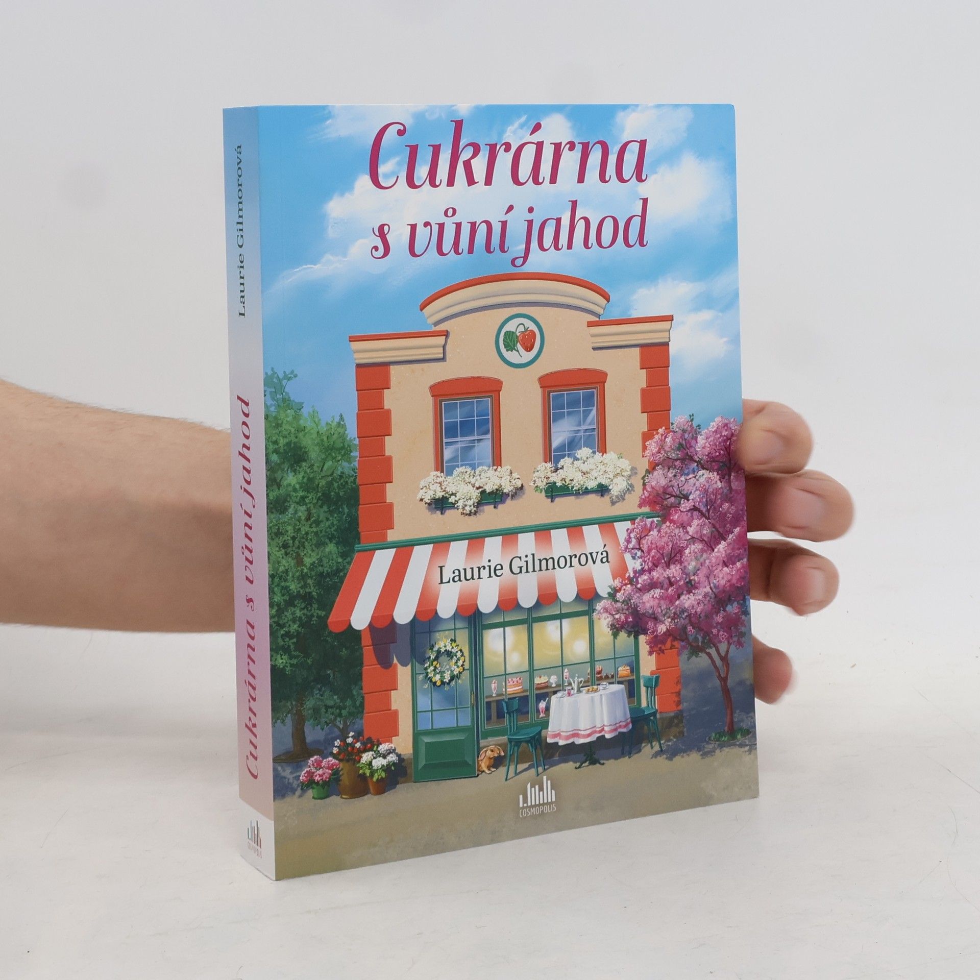 Cukrárna s vůní jahod