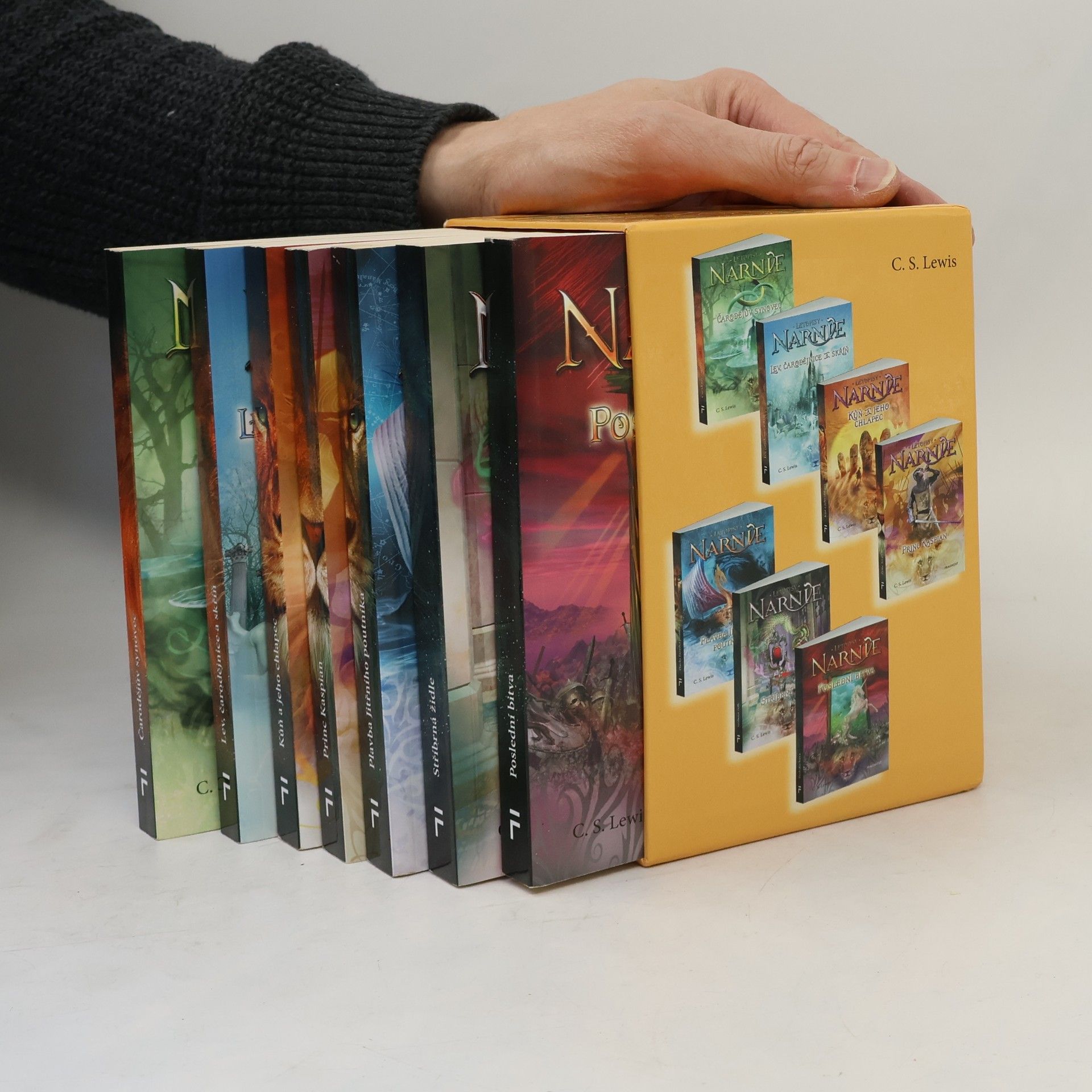 Pauline Baynes Letopisy Narnie 1-7