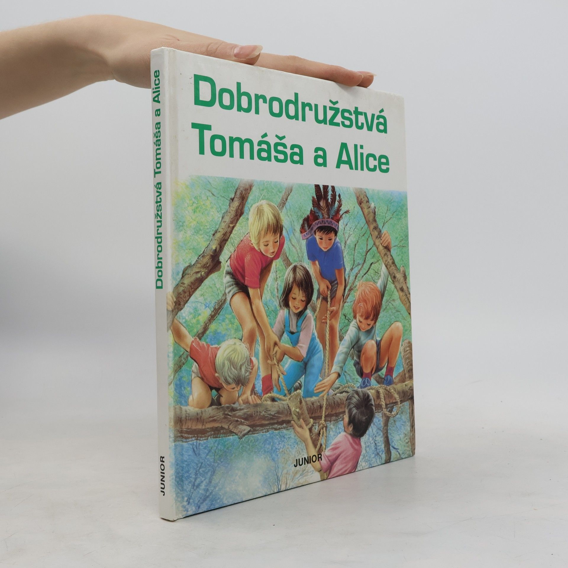 Marcel Marlier Dobrodružstvá Tomáša a Alice