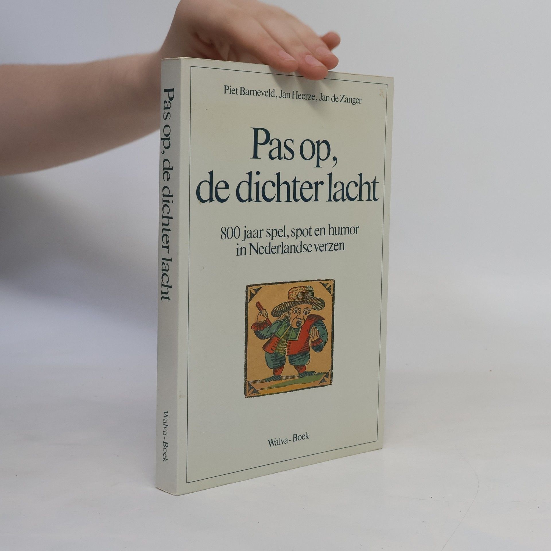 Pas op, de dichter lacht