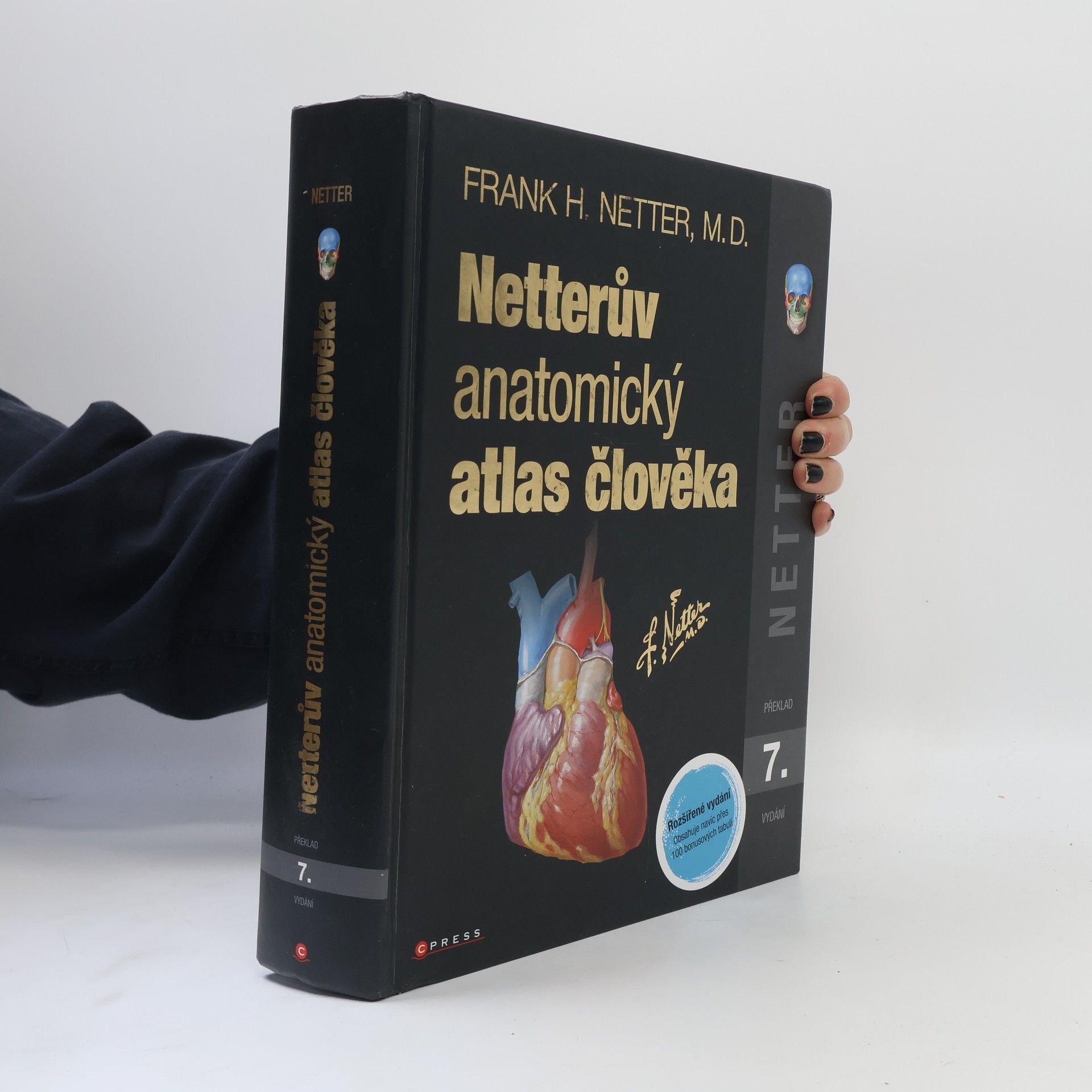 Frank Netter Netterův anatomický atlas člověka