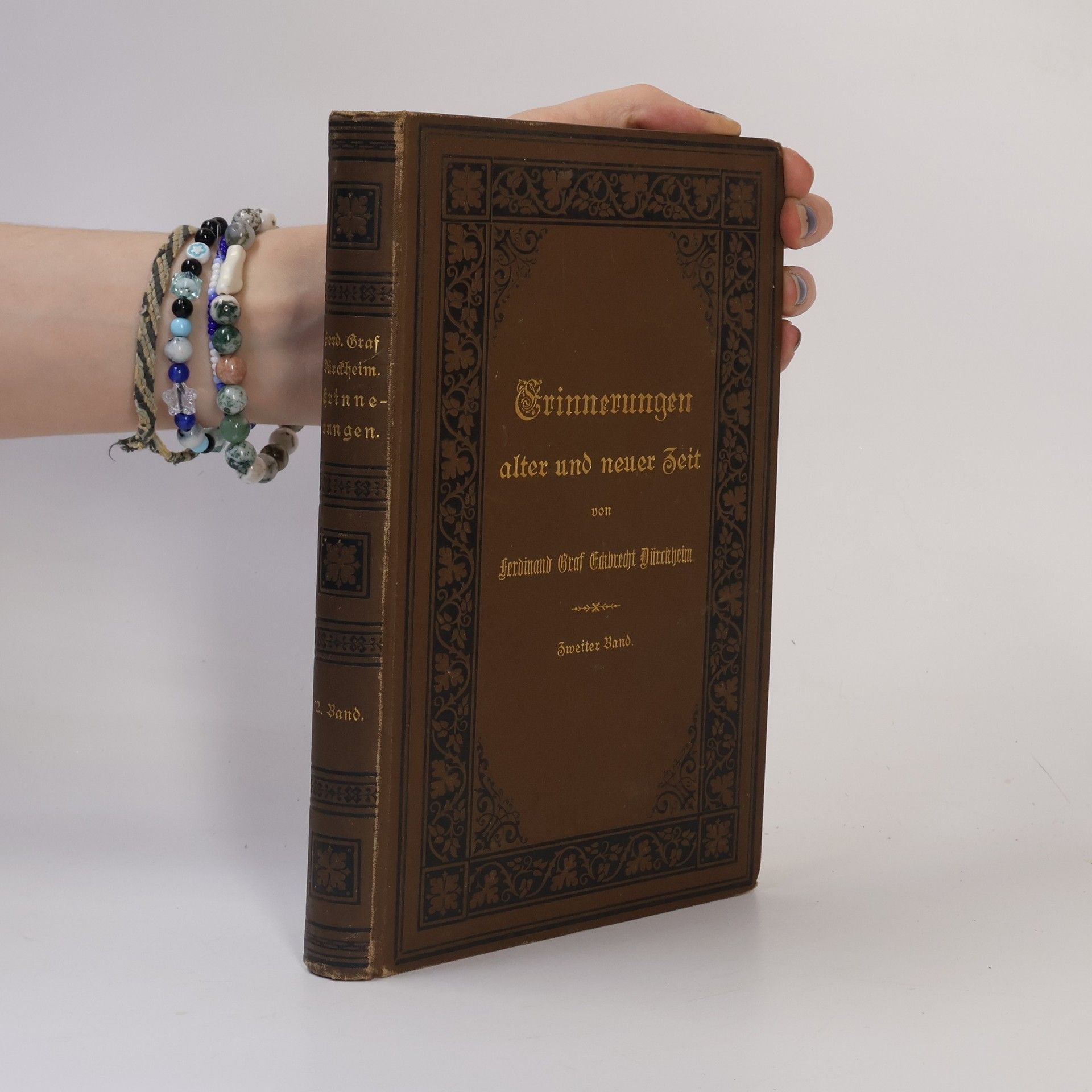Erinnerungen alter und neuer Zeit II.