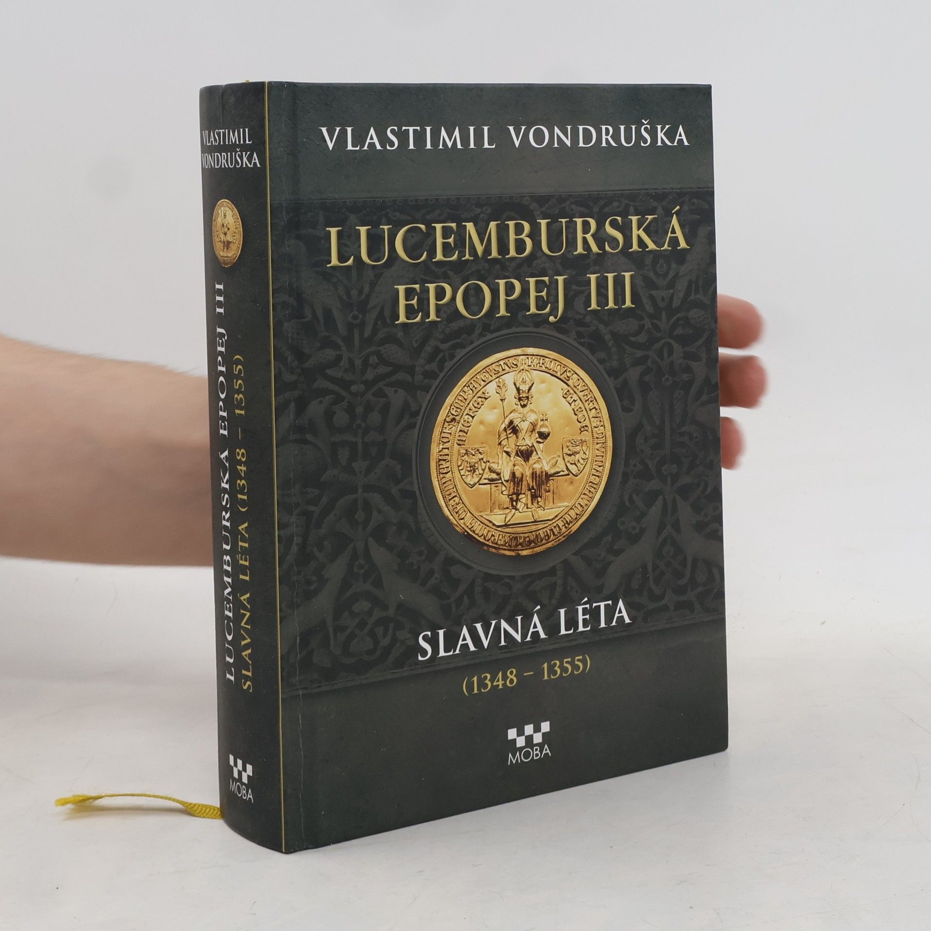 Vlastimil Vondruška Lucemburská epopej III.