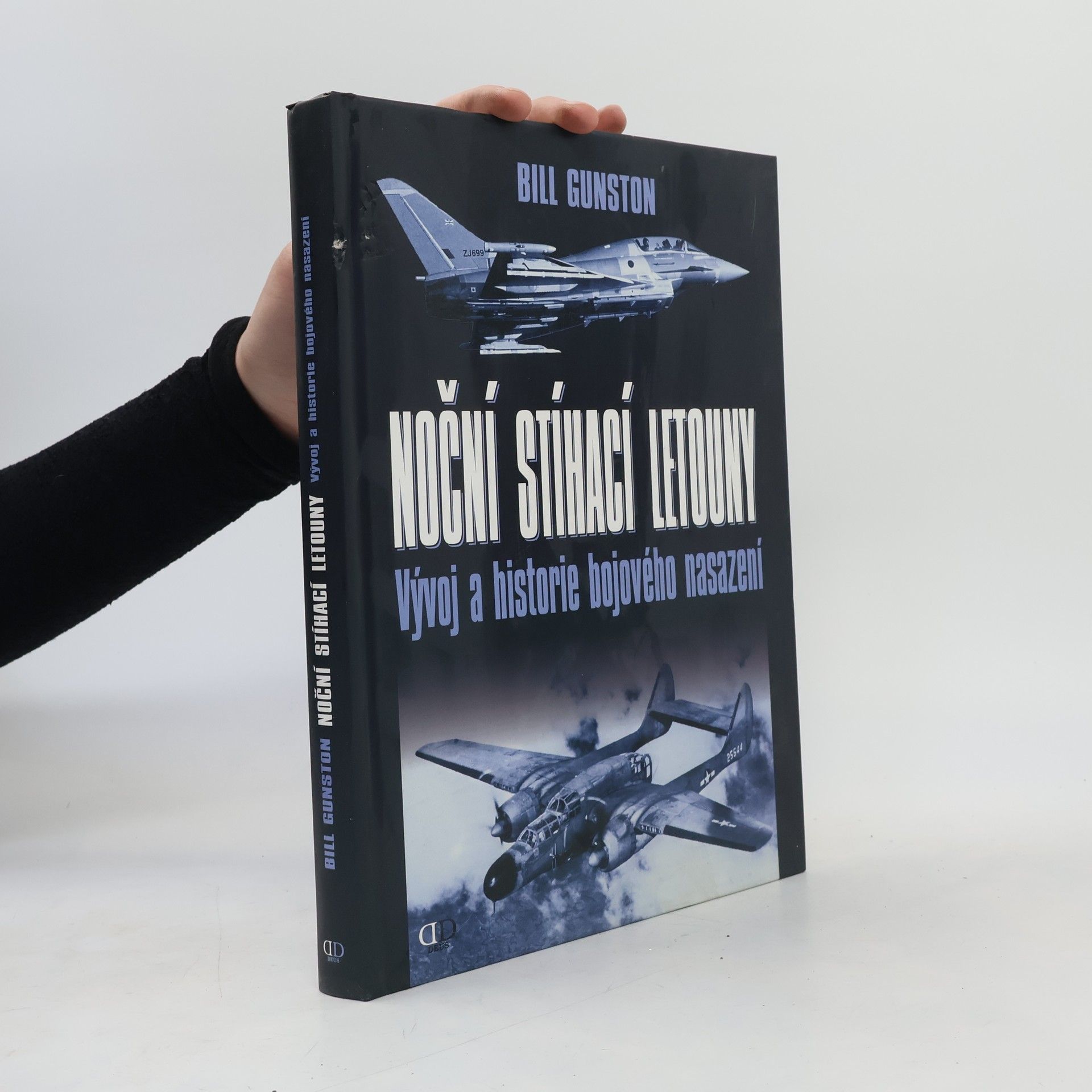 Bill Gunston Noční stíhací letouny