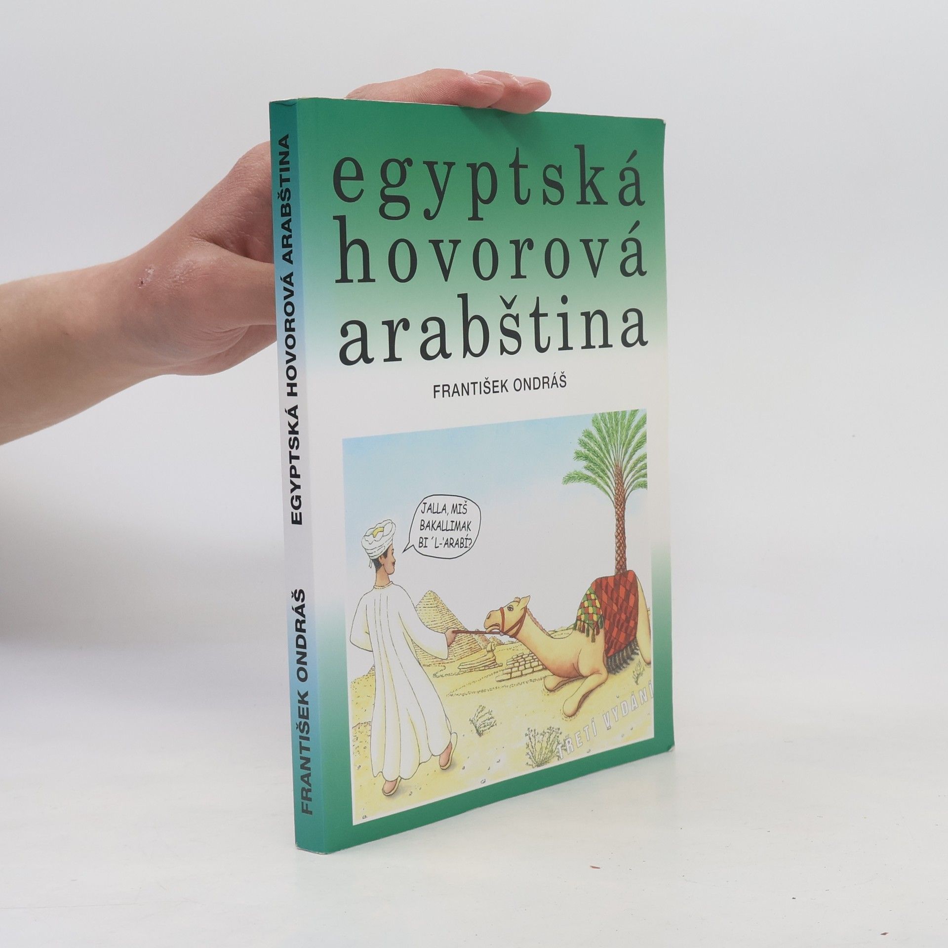 Egyptská hovorová arabština