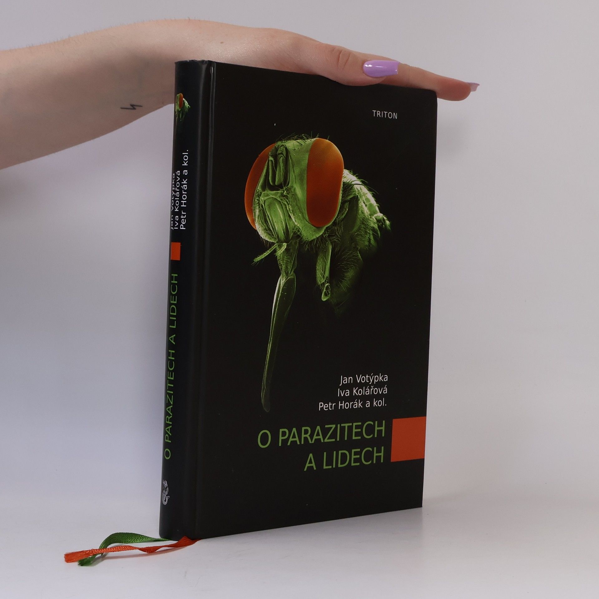 Jan Votýpka O parazitech a lidech