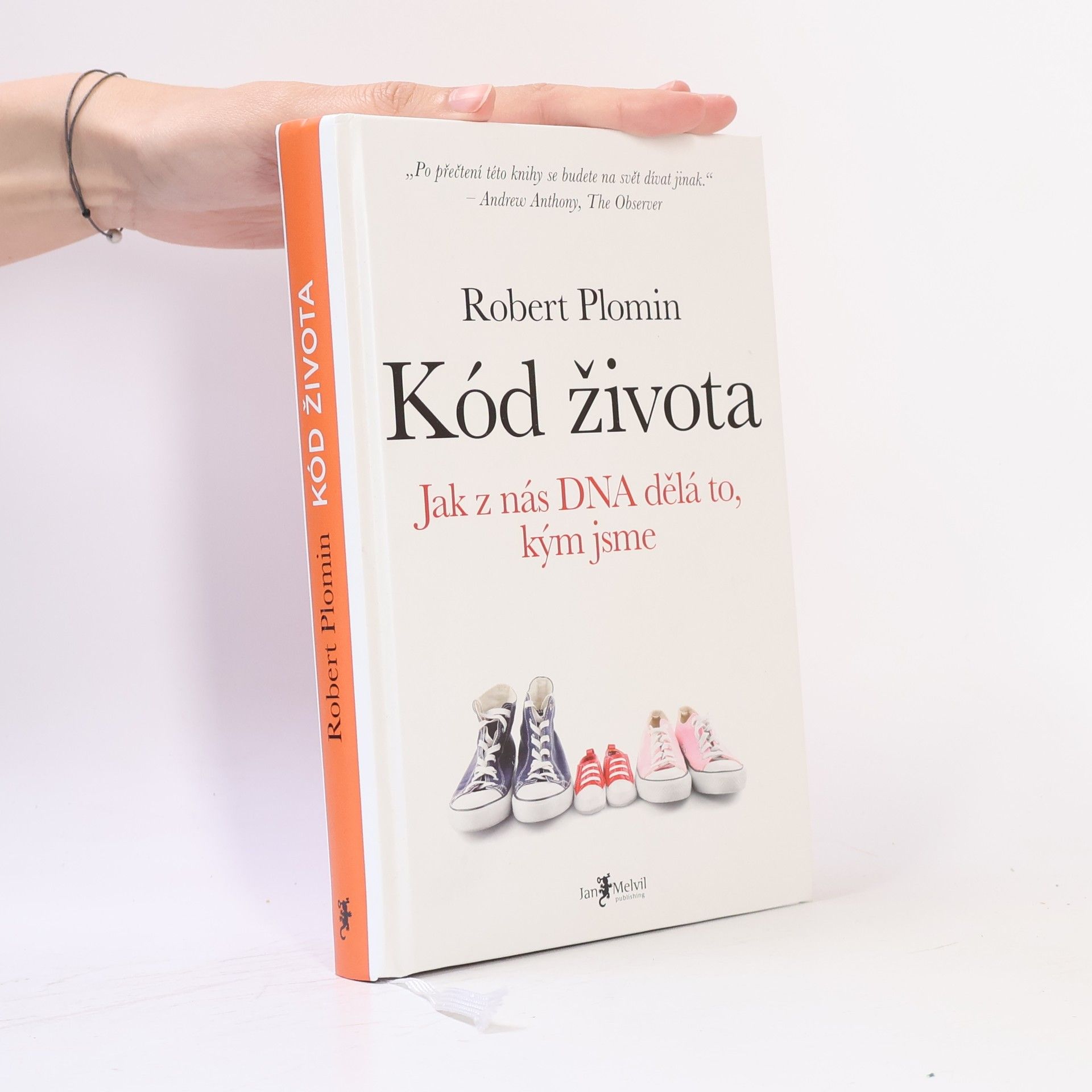 Robert Plomin Kód života. Jak z nás DNA dělá to, kým jsme
