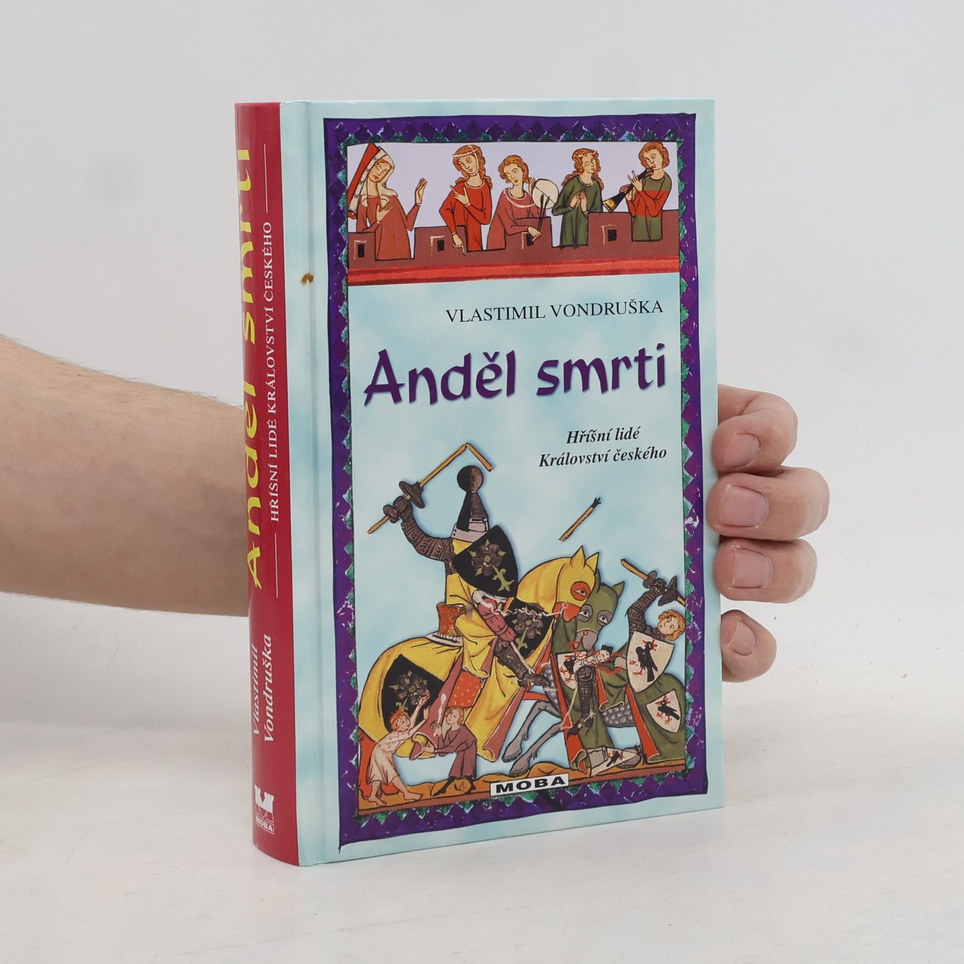 Vlastimil Vondruška Anděl smrti