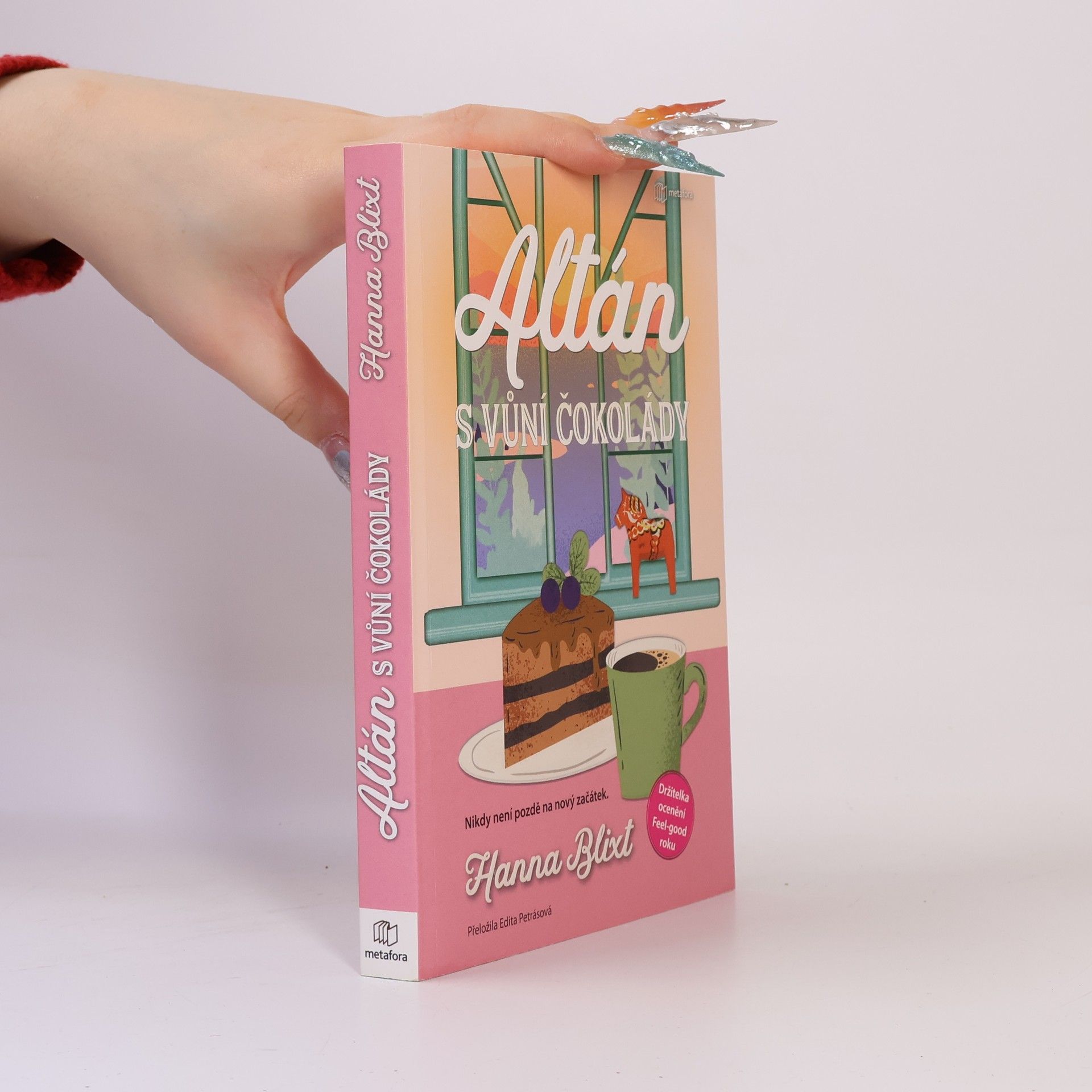 Hanna Blixt Altán s vůní čokolády